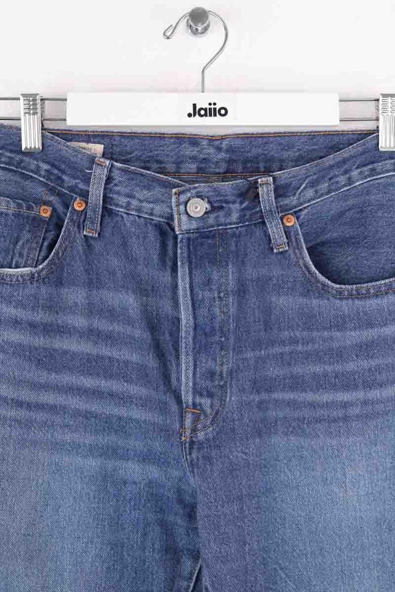 501 straight jeans LEVI'S - Seconde main Blue