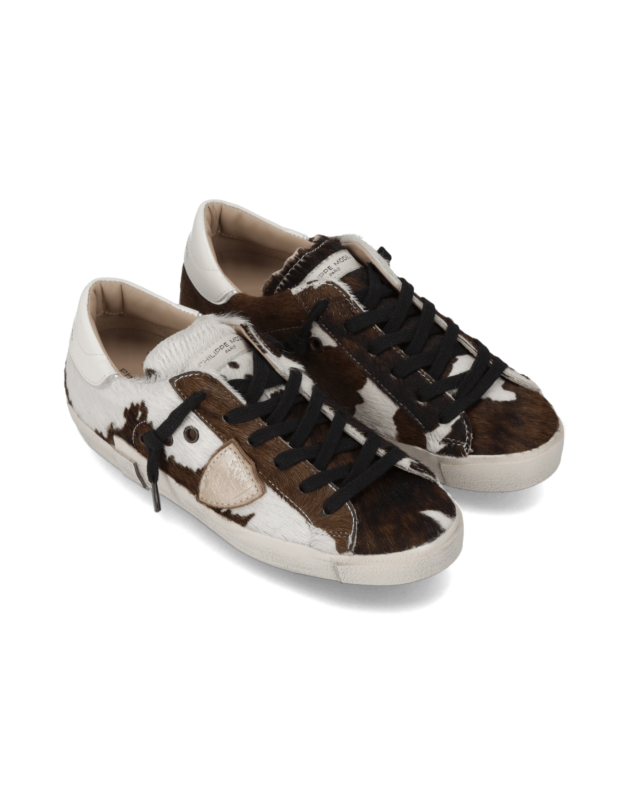 Tennis sneakers. PHILIPPE MODEL Brown
