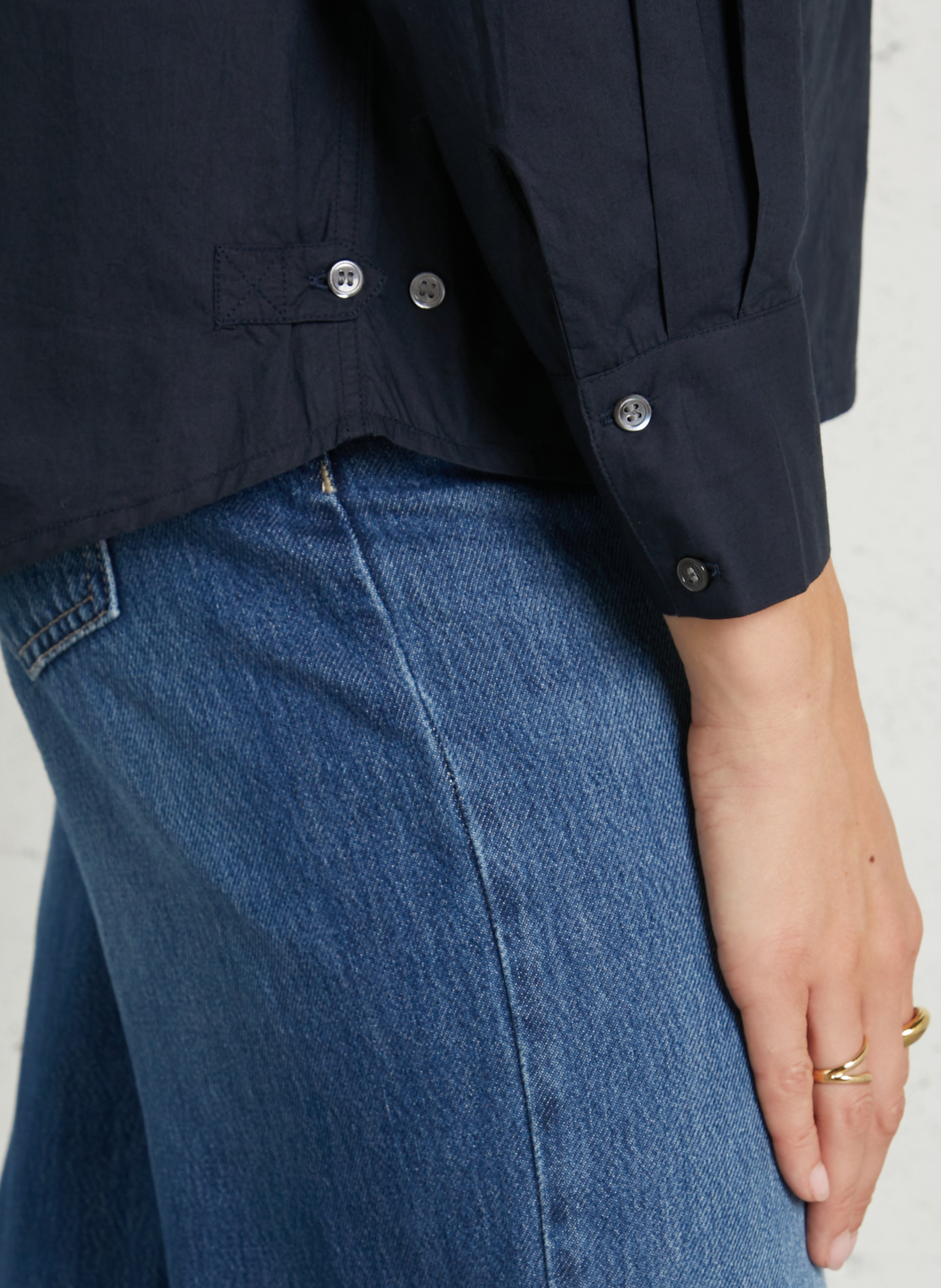Katoenen top FEEKA Blauw