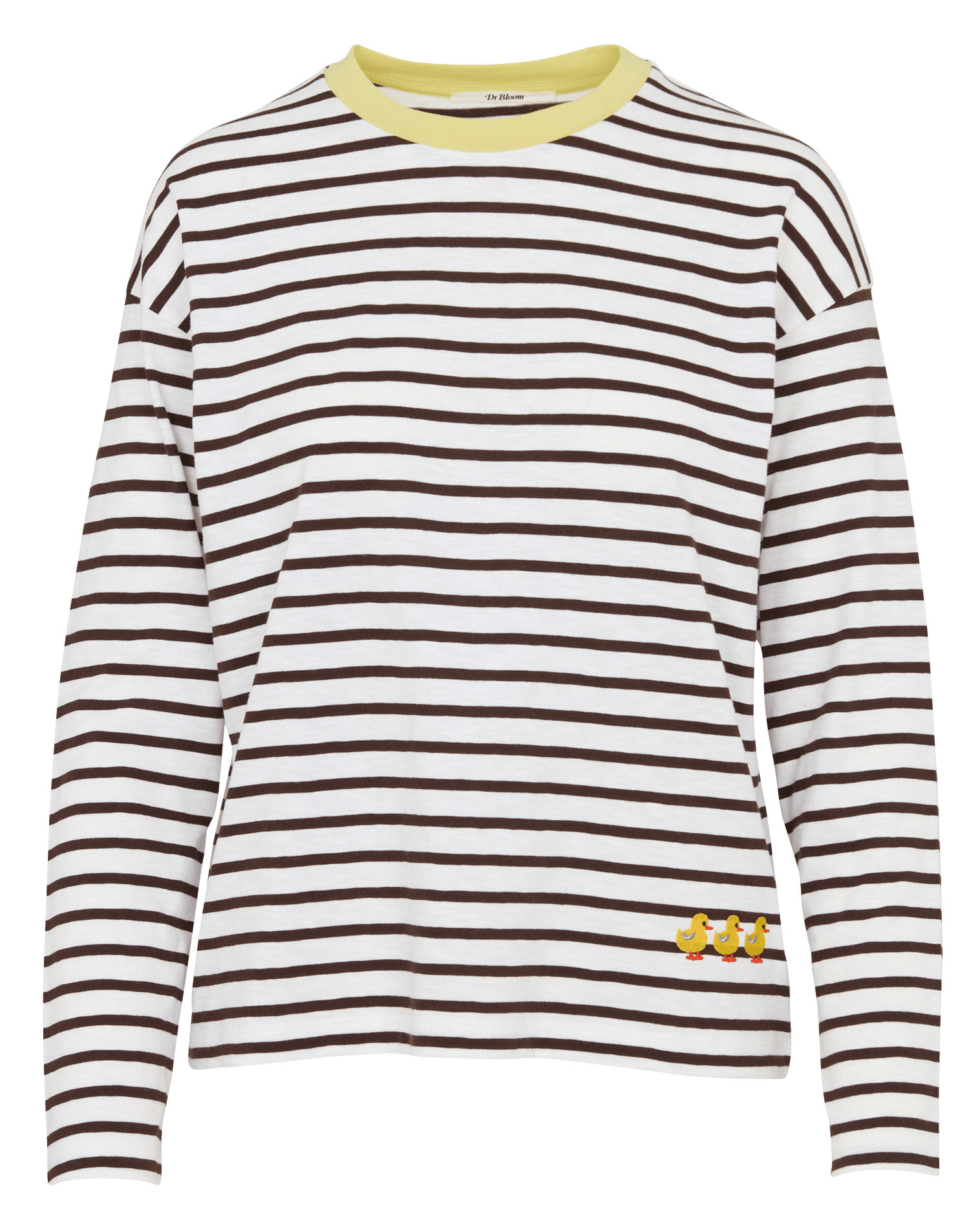 T-shirt à rayures en coton DR BLOOM
