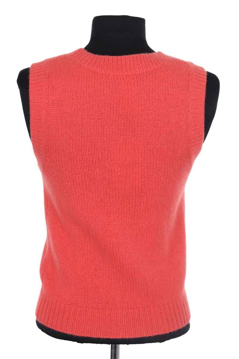 Cardigan AGNES B. - Seconde Main Orange