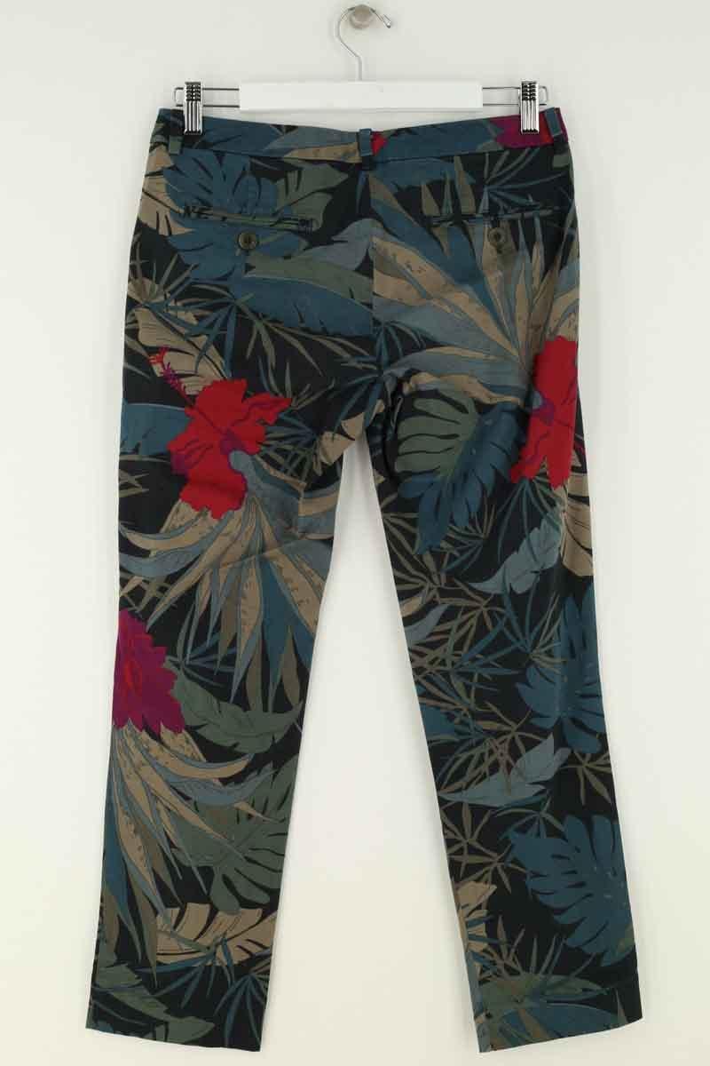 Straight-leg pants MAX MARA - Seconde Main Multicolored