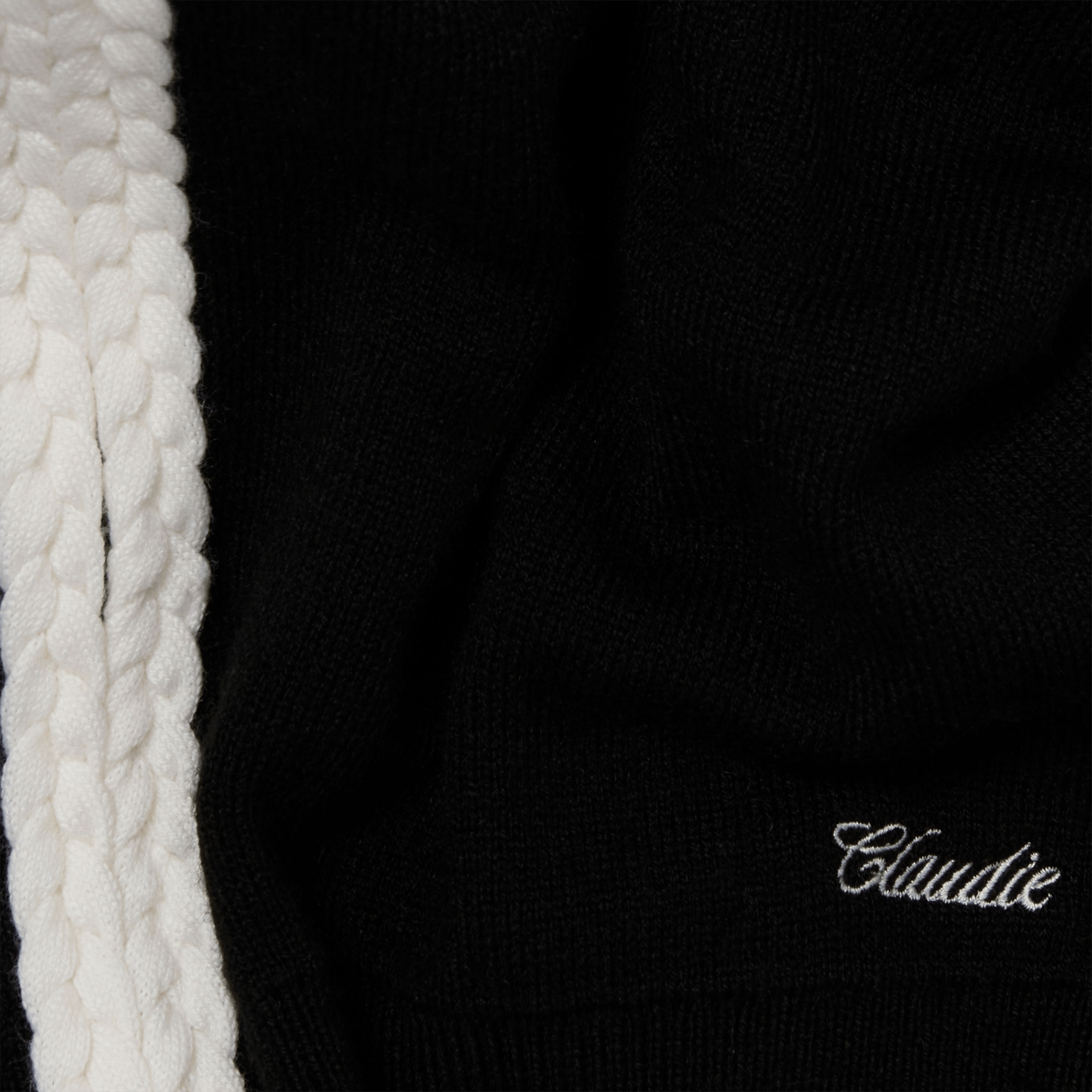 Cardigan col montant zippé uni CLAUDIE PIERLOT Multicolore