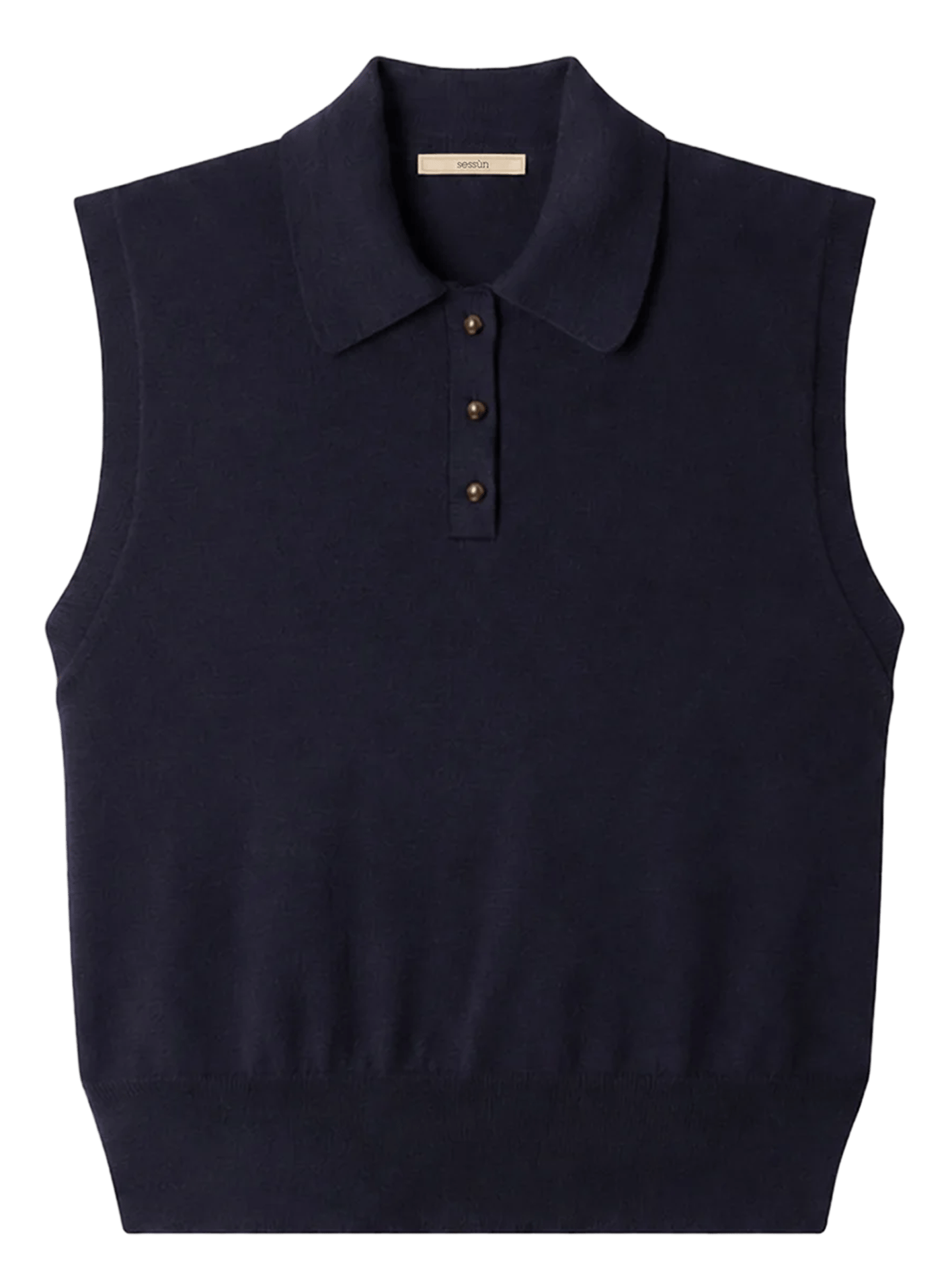 Pull oversize en laine SESSUN Bleu