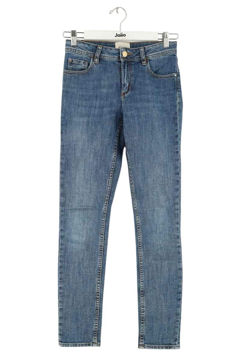 Slim-fit jeans SEZANE - Seconde main White
