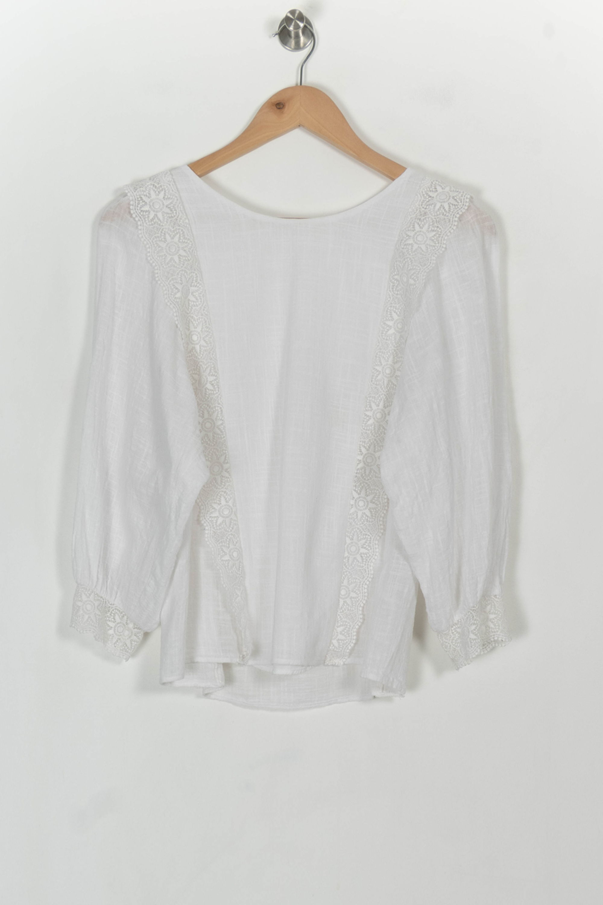 Blouse SEZANE - Seconde main Blanc