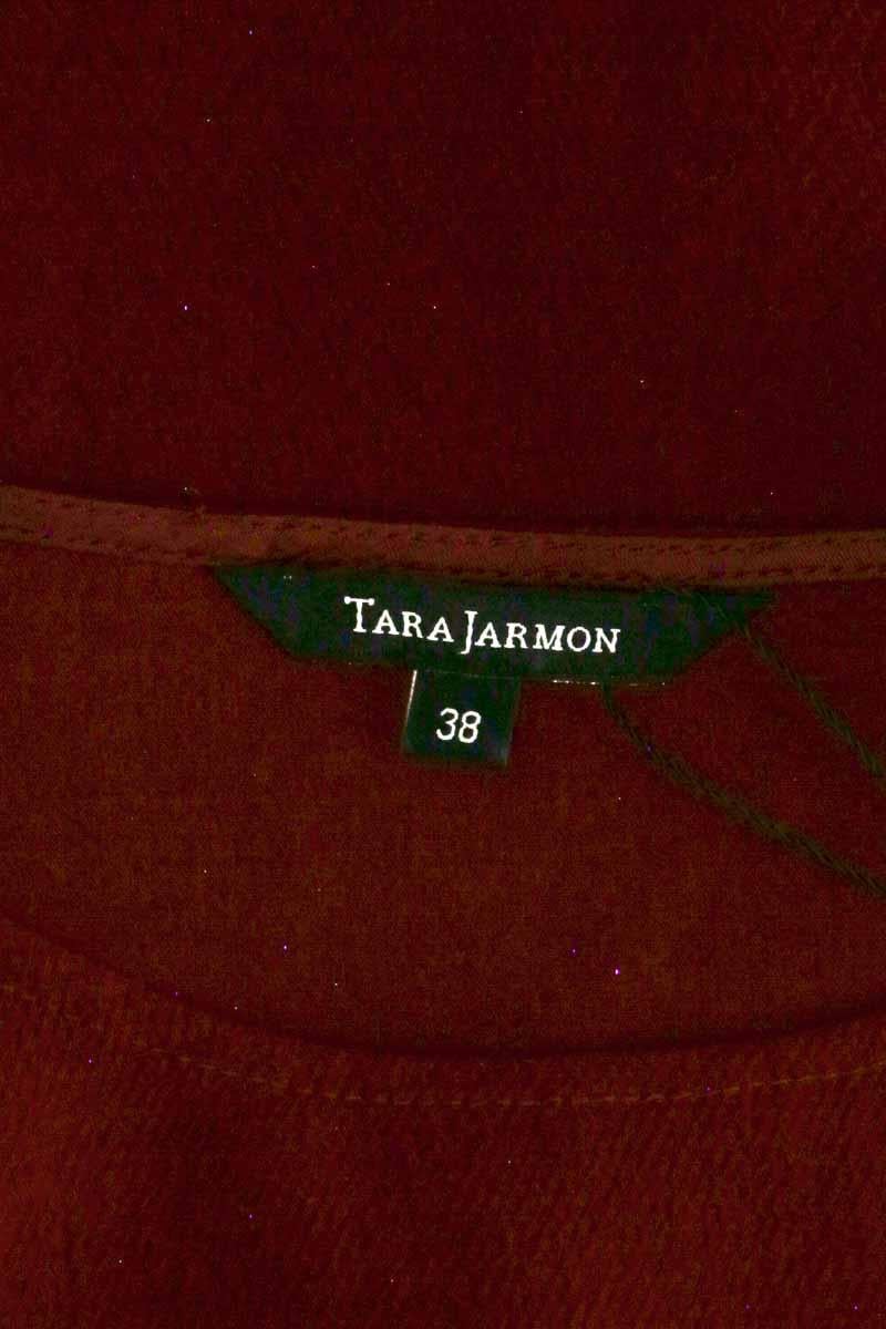 Robe TARA JARMON - Seconde Main Rouge