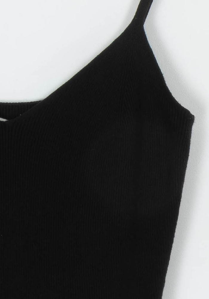 Robe courte & midi SEZANE - Seconde main Noir