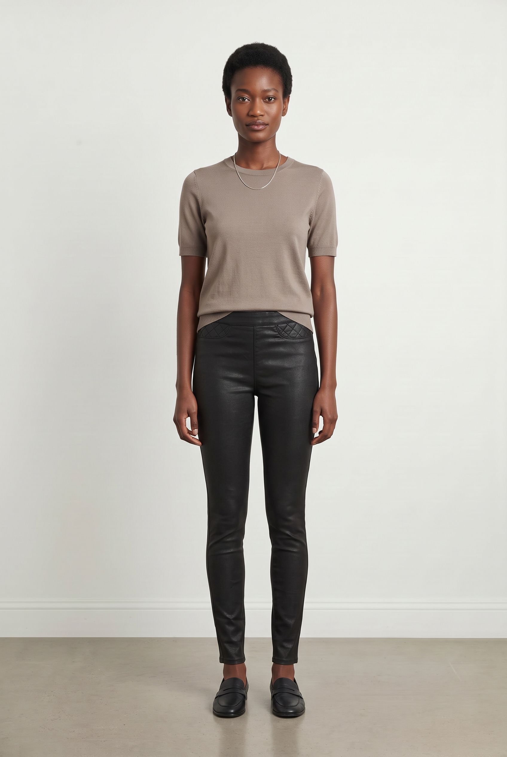 Pants COMPTOIR DES COTONNIERS - Seconde main Black