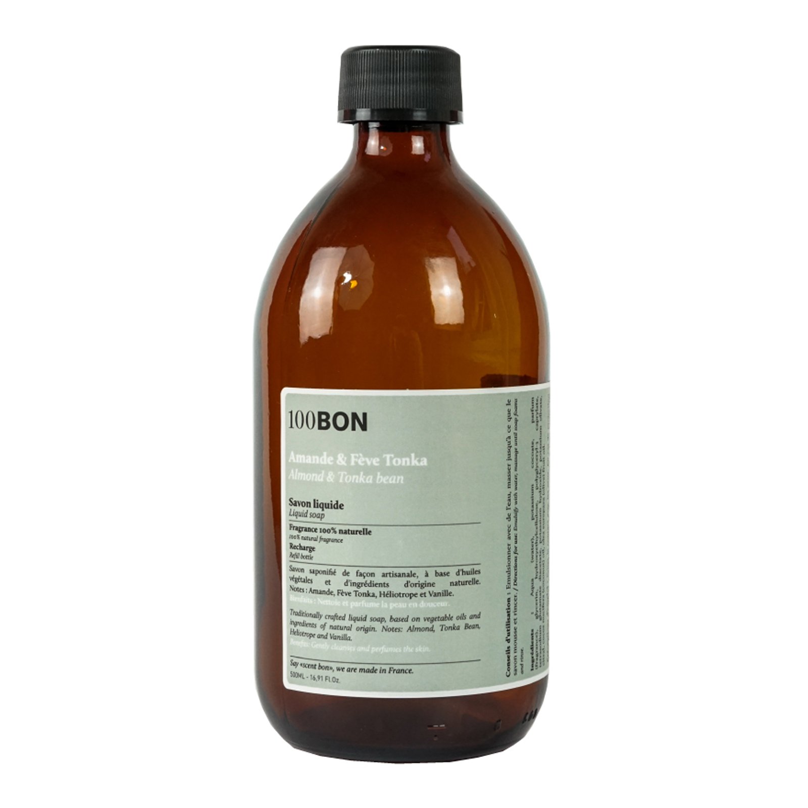 AMANDE ET FEVE TONKA LIQUID SOAP RECHARGE 100BON No color