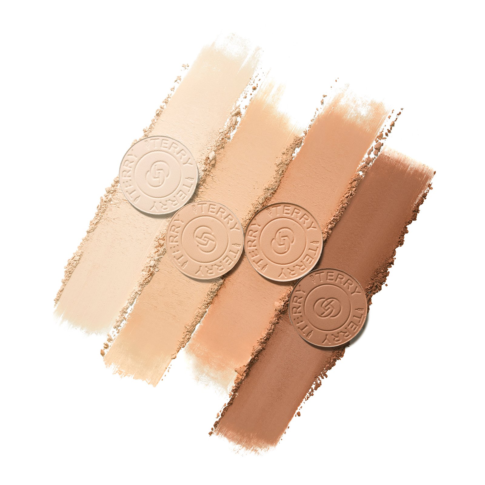 HYALURONIC HYDRA-POWDER PALETTE BY TERRY N2. medium to warm