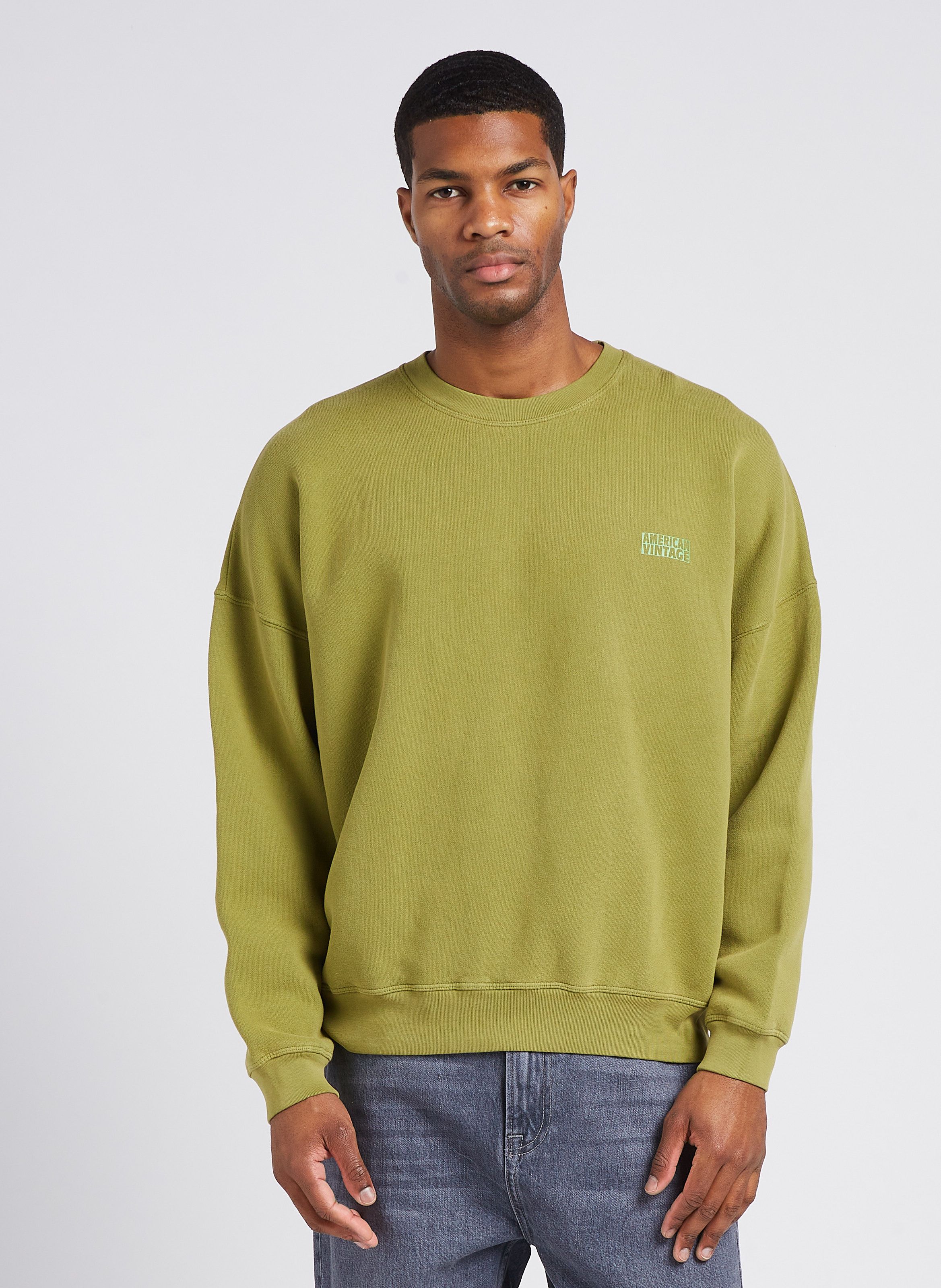 Oversized 2025 sweater heren