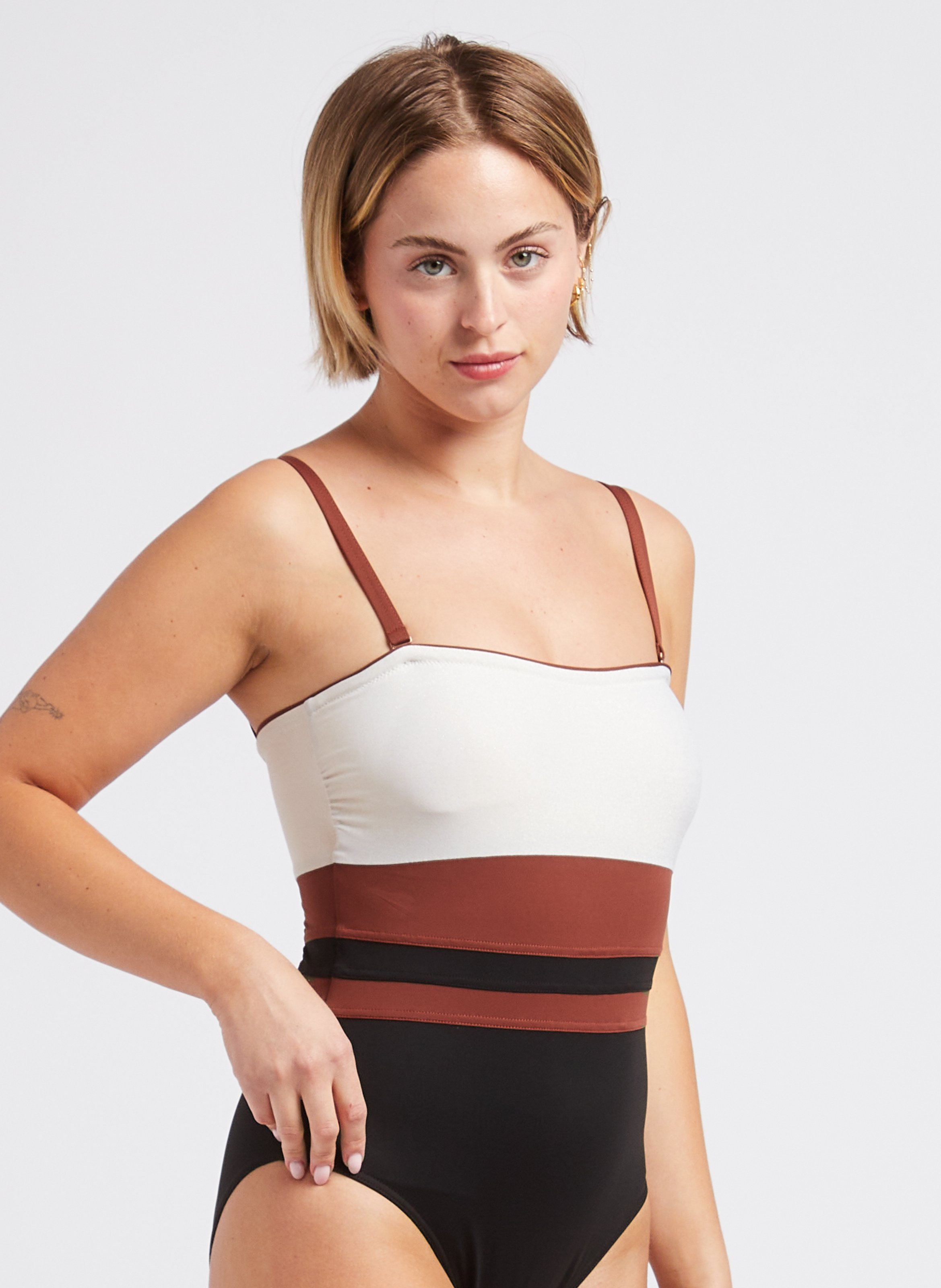 One-piece swimsuit LIVIA Black