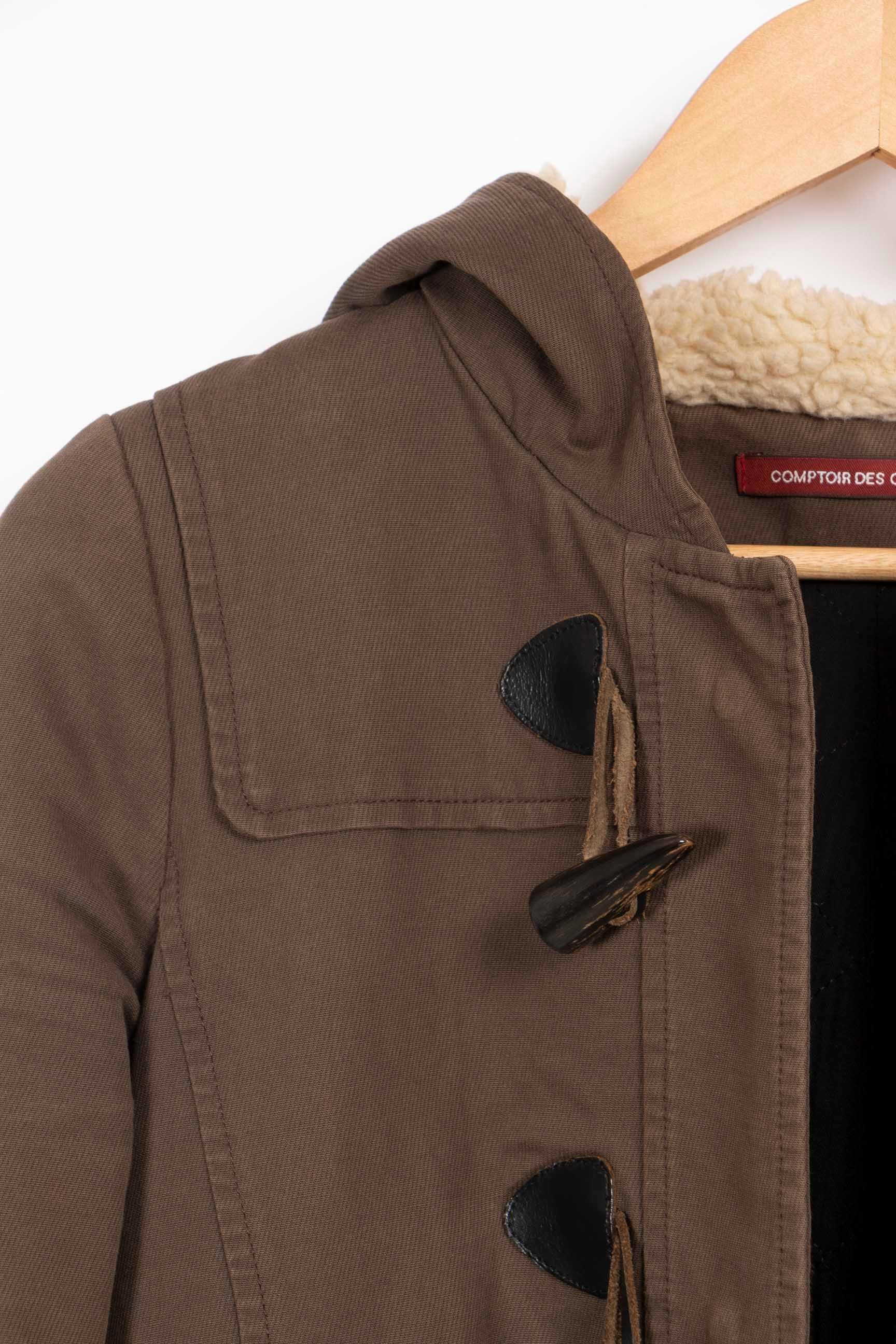 Coat COMPTOIR DES COTONNIERS - Seconde main Green