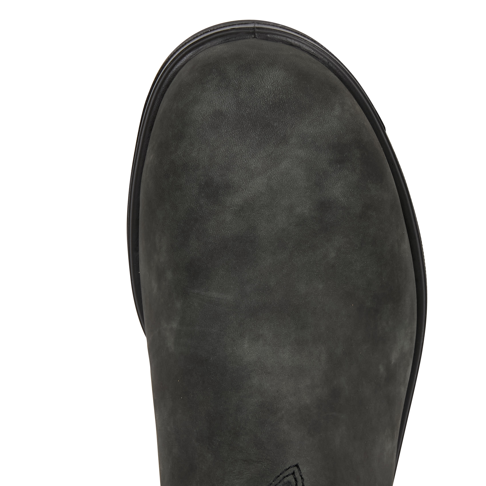 Mixed leather ankle boots BLUNDSTONE Grey