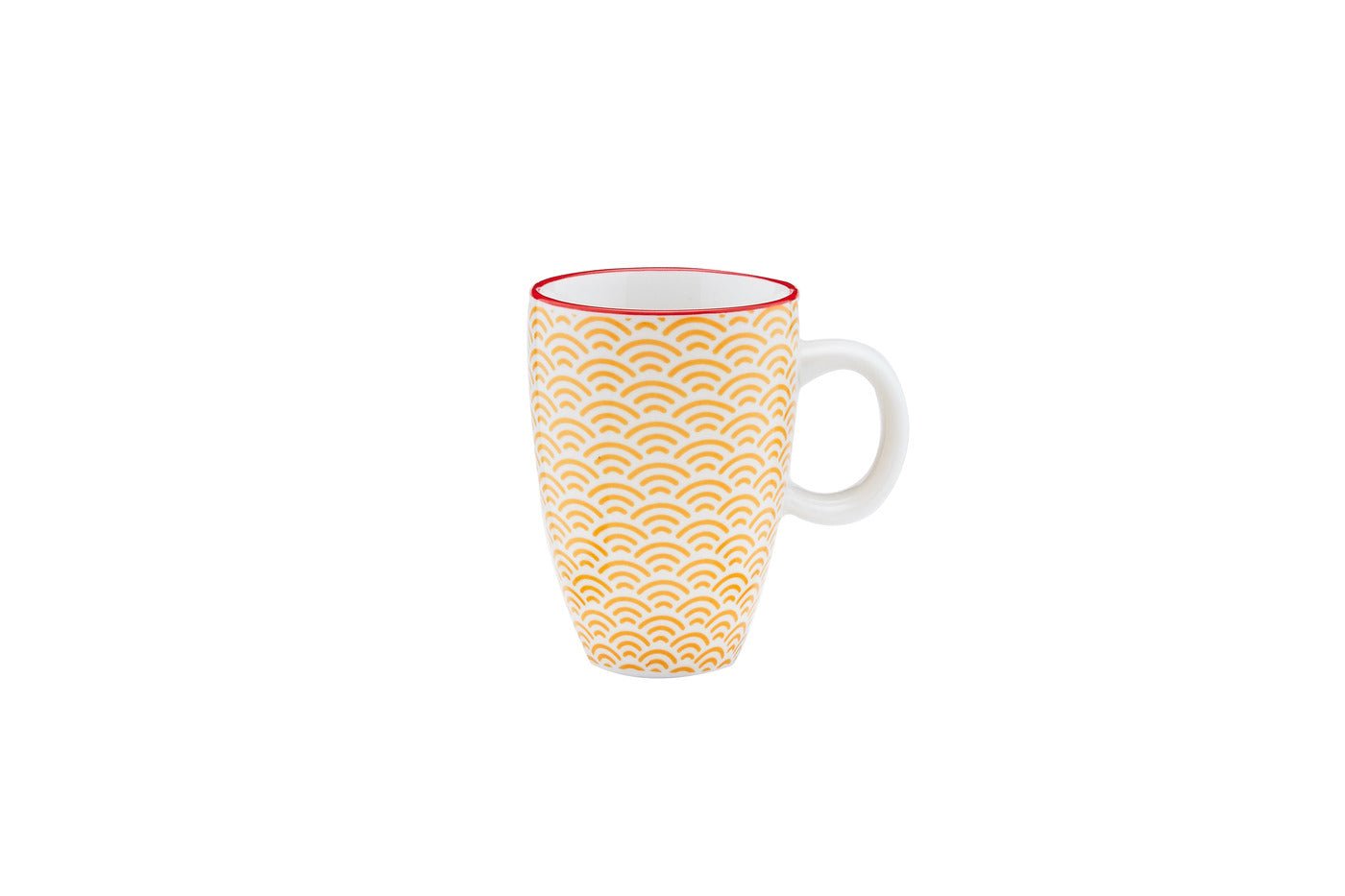 PATTERN - 6-piece cup set BJORN Blue