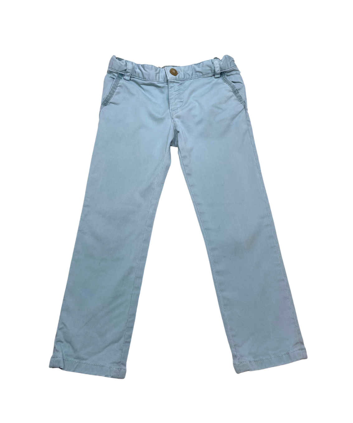 Blue children's pants - 4 years BONPOINT - Seconde Main Blue