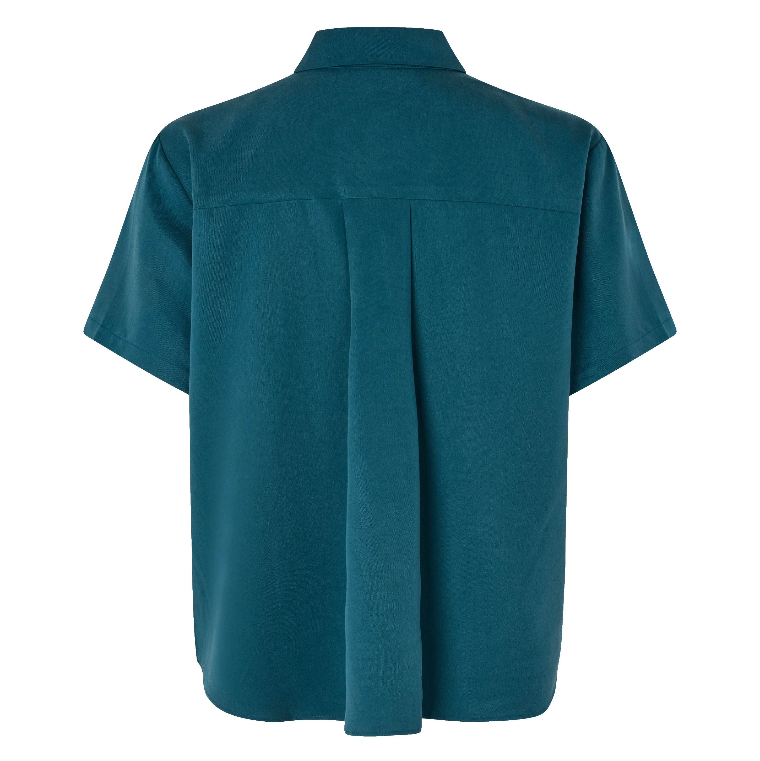 Chemise droite col classique  SAMSOE SAMSOE Bleu