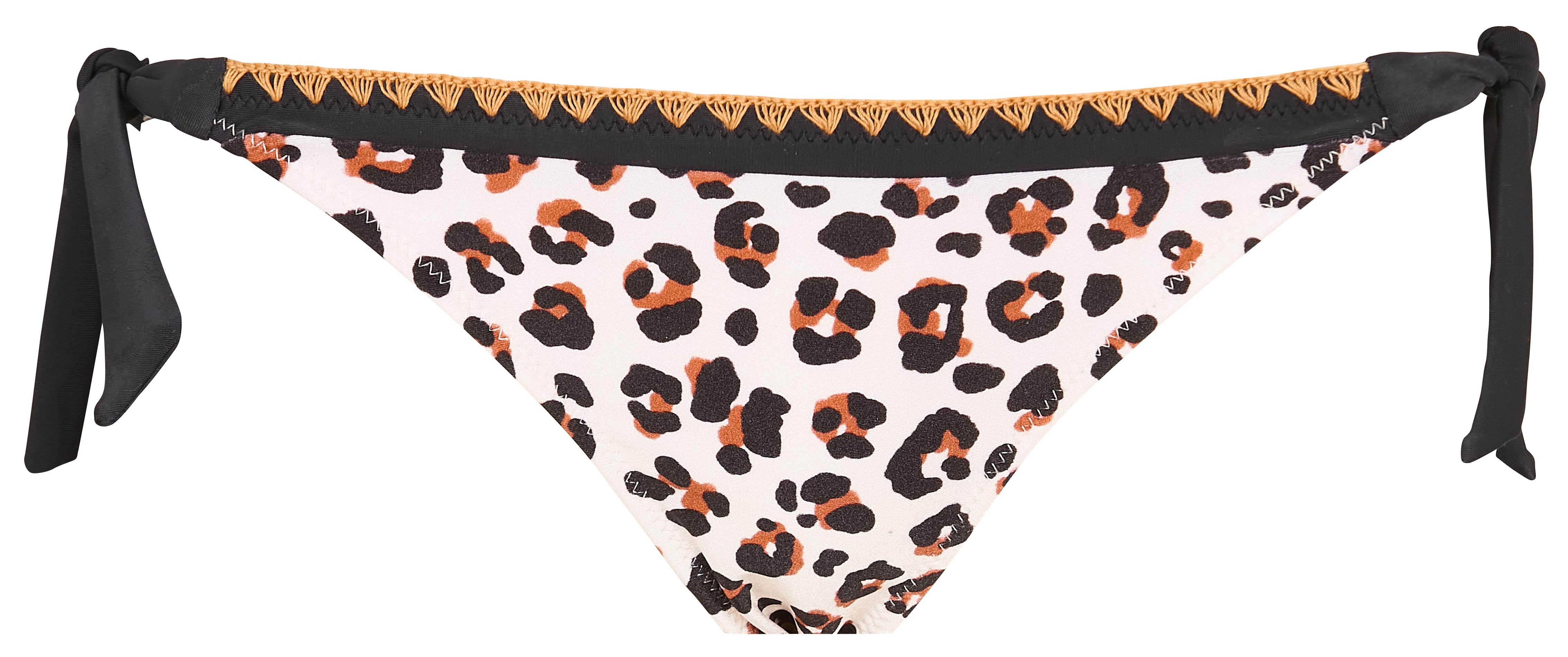 Bas de maillot imprimé BANANA MOON Beige