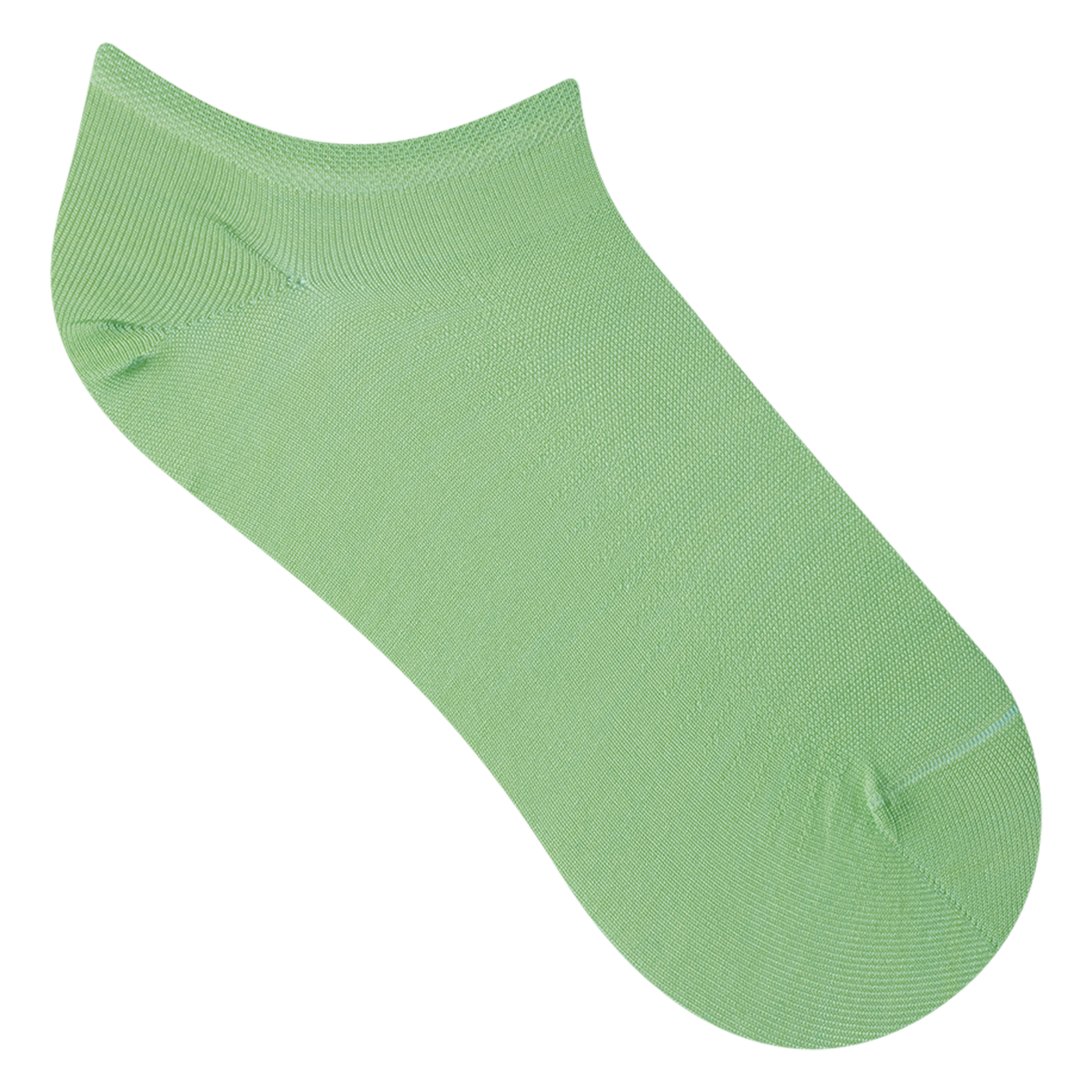 Socquettes en fil d'écosse  Vert tendre