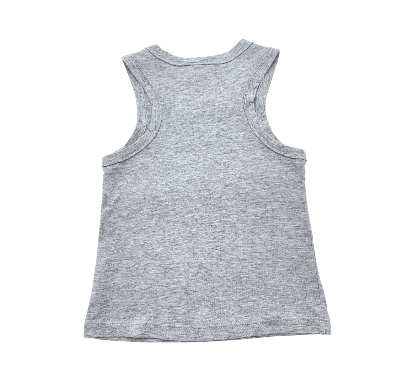 Grey Baby Tank Top - 18 months LOUIS LOUISE - Seconde Main Grey