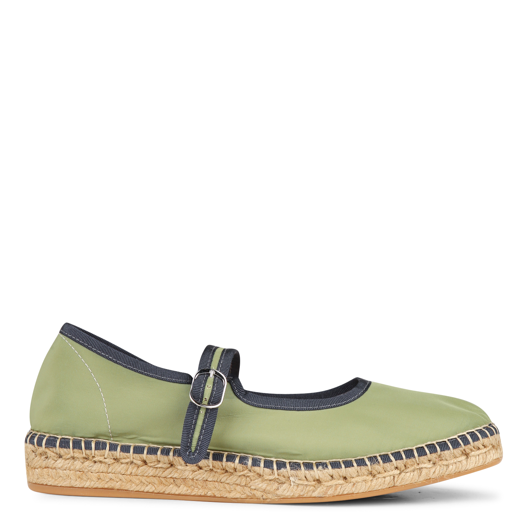 Flat linen espadrilles NAGUISA Multicolored