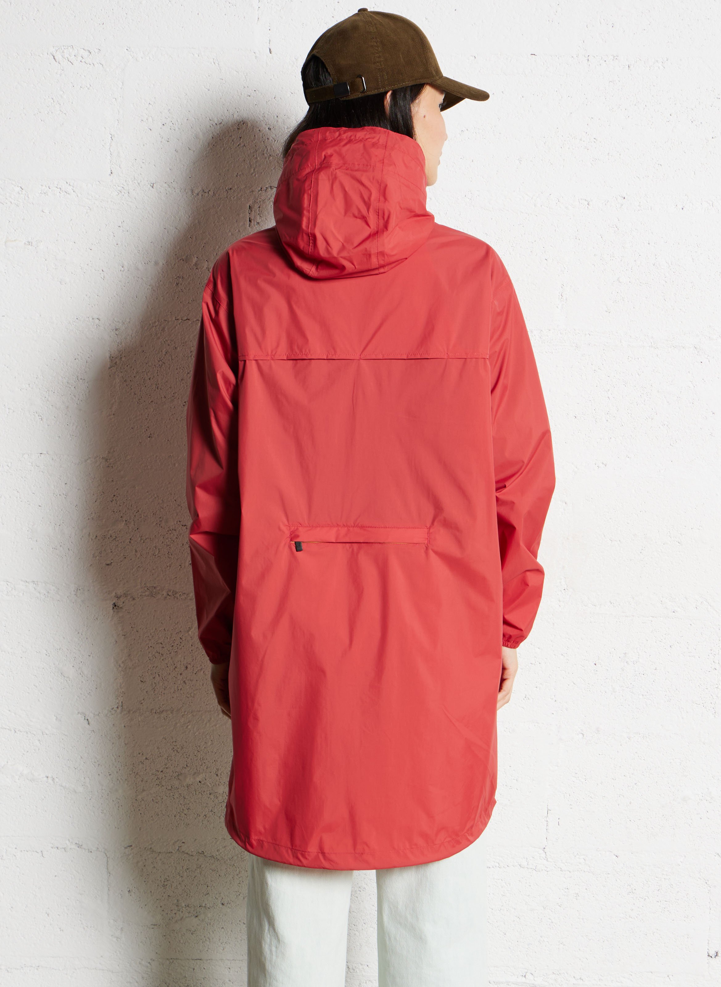Imperméable  K-WAY Rouge