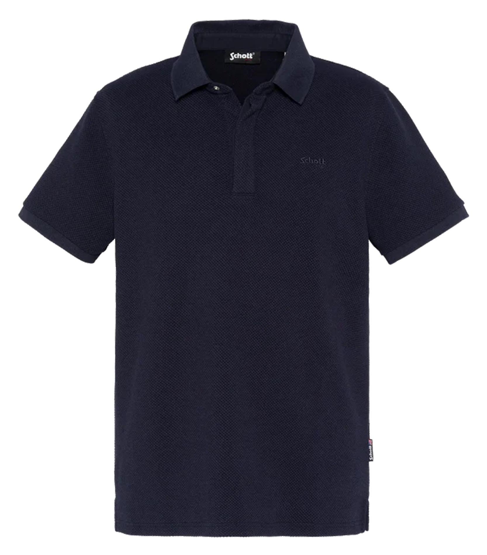 Poloshirt SCHOTT Blau