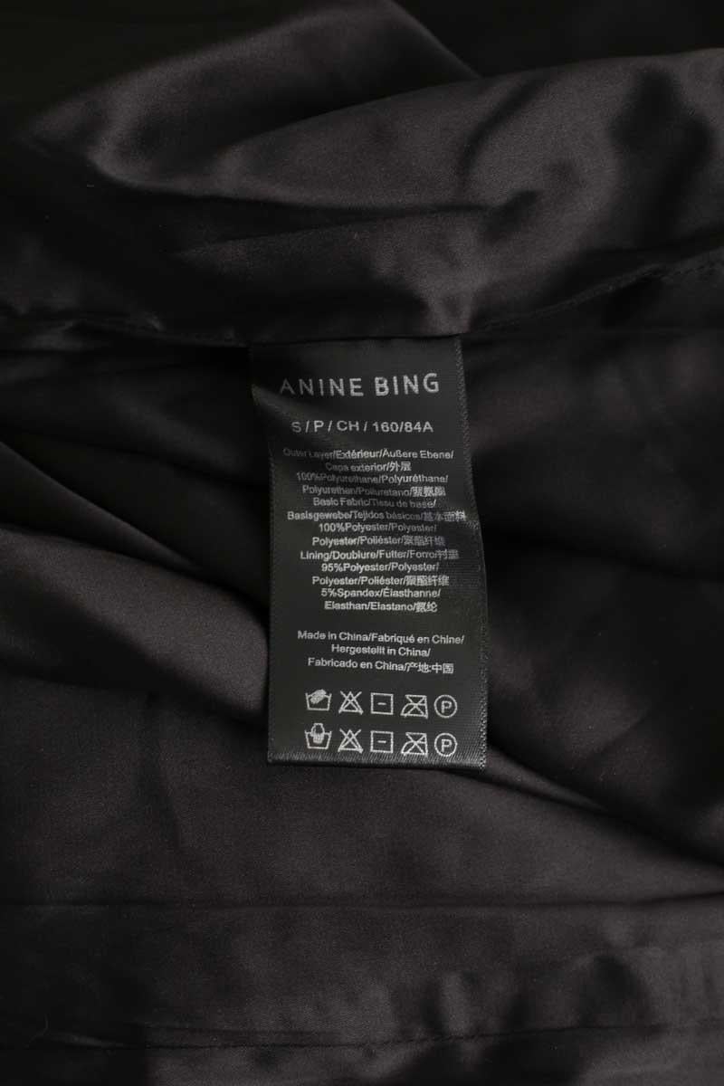 Black dress ANINE BING - Seconde Main Black