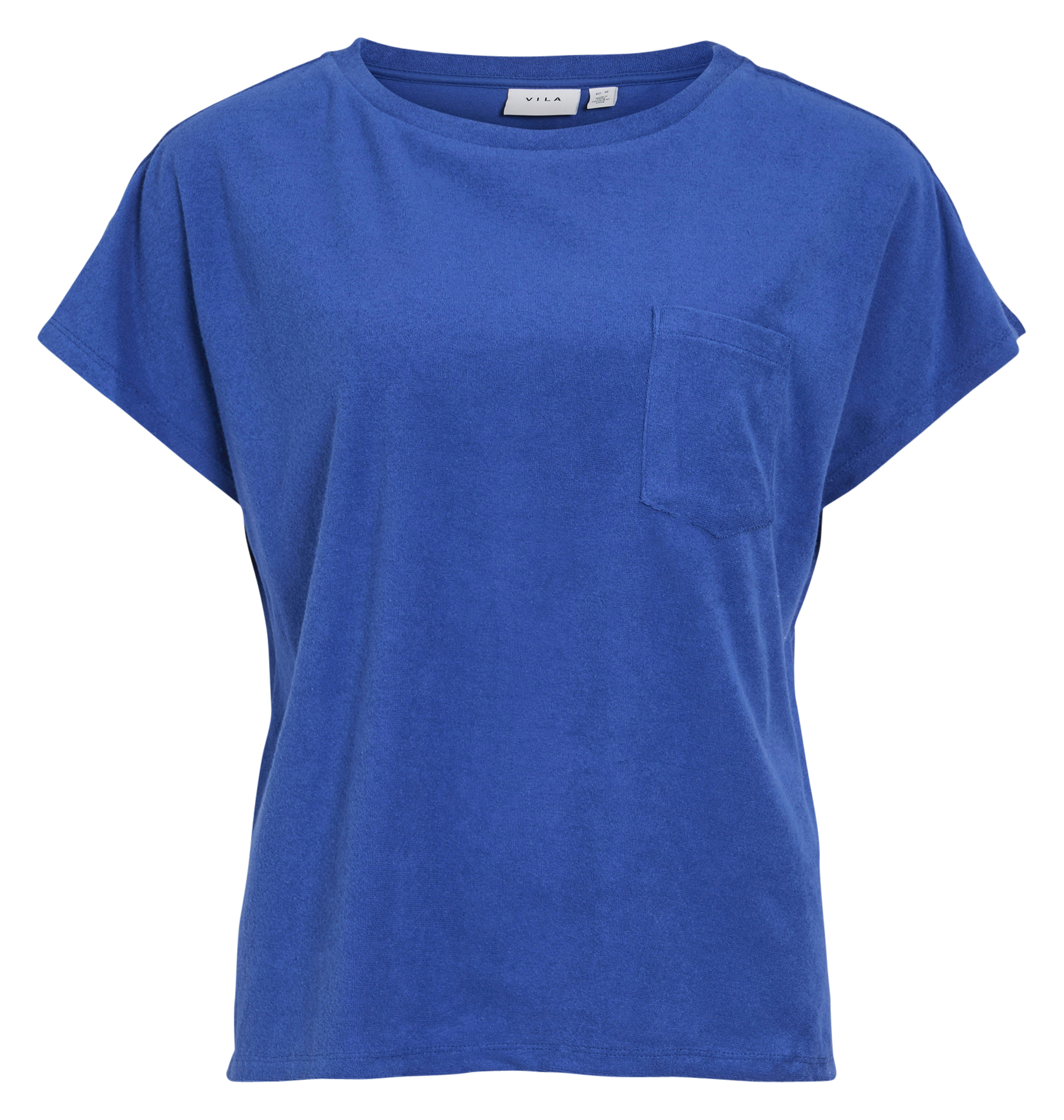 Tee-shirt droit en coton mélangé VILA