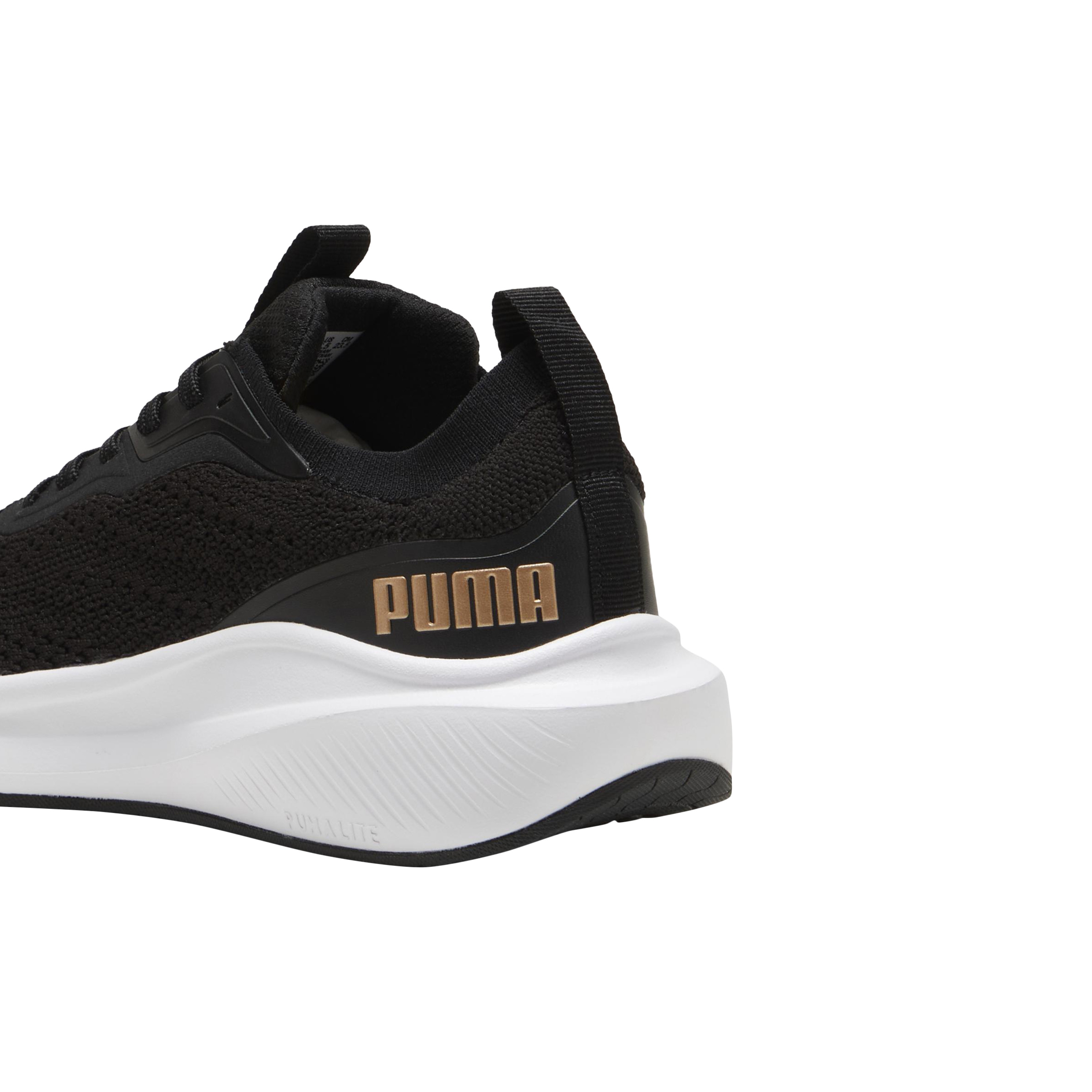 Low lace-up sneaker skyrocket lite engineered PUMA Black