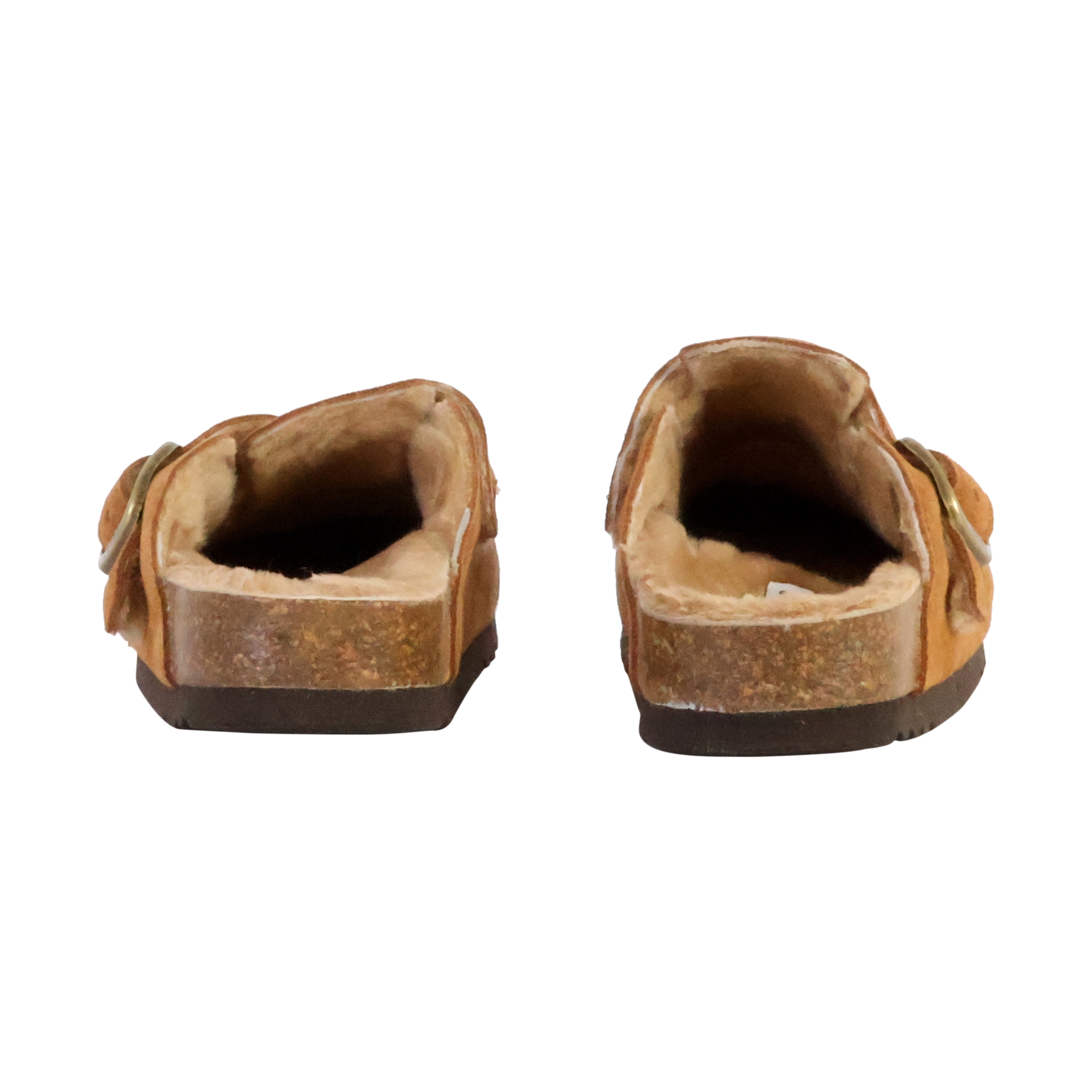 Leather mules Fae new F SCHOLL Brown