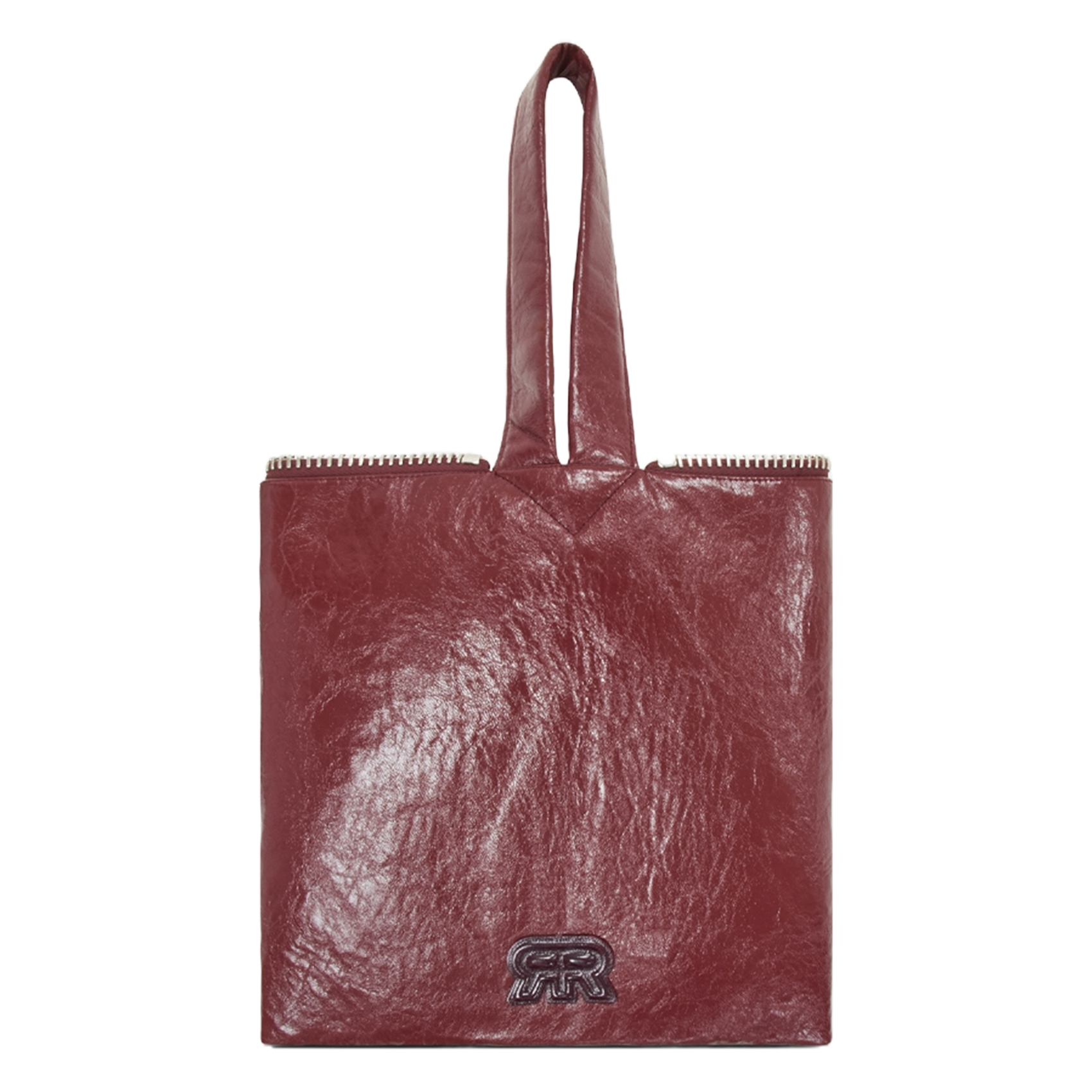 Porte monnaie effet cuir ROSEANNA Rouge