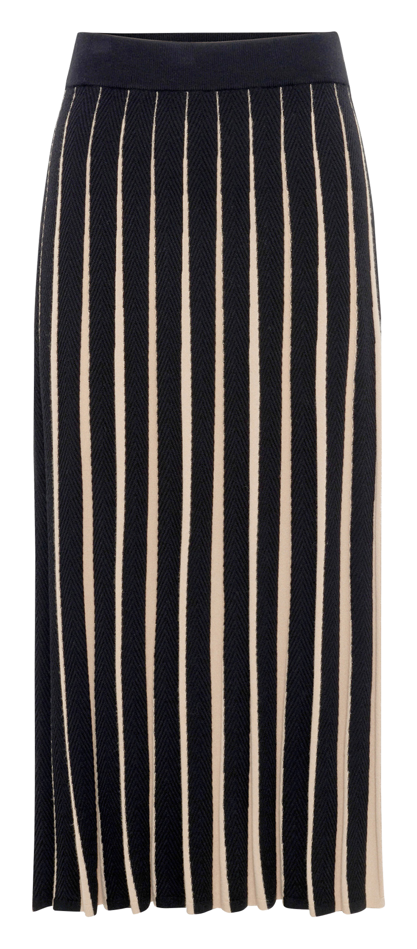 Halflange, gebreide rok GERARD DAREL Zwart