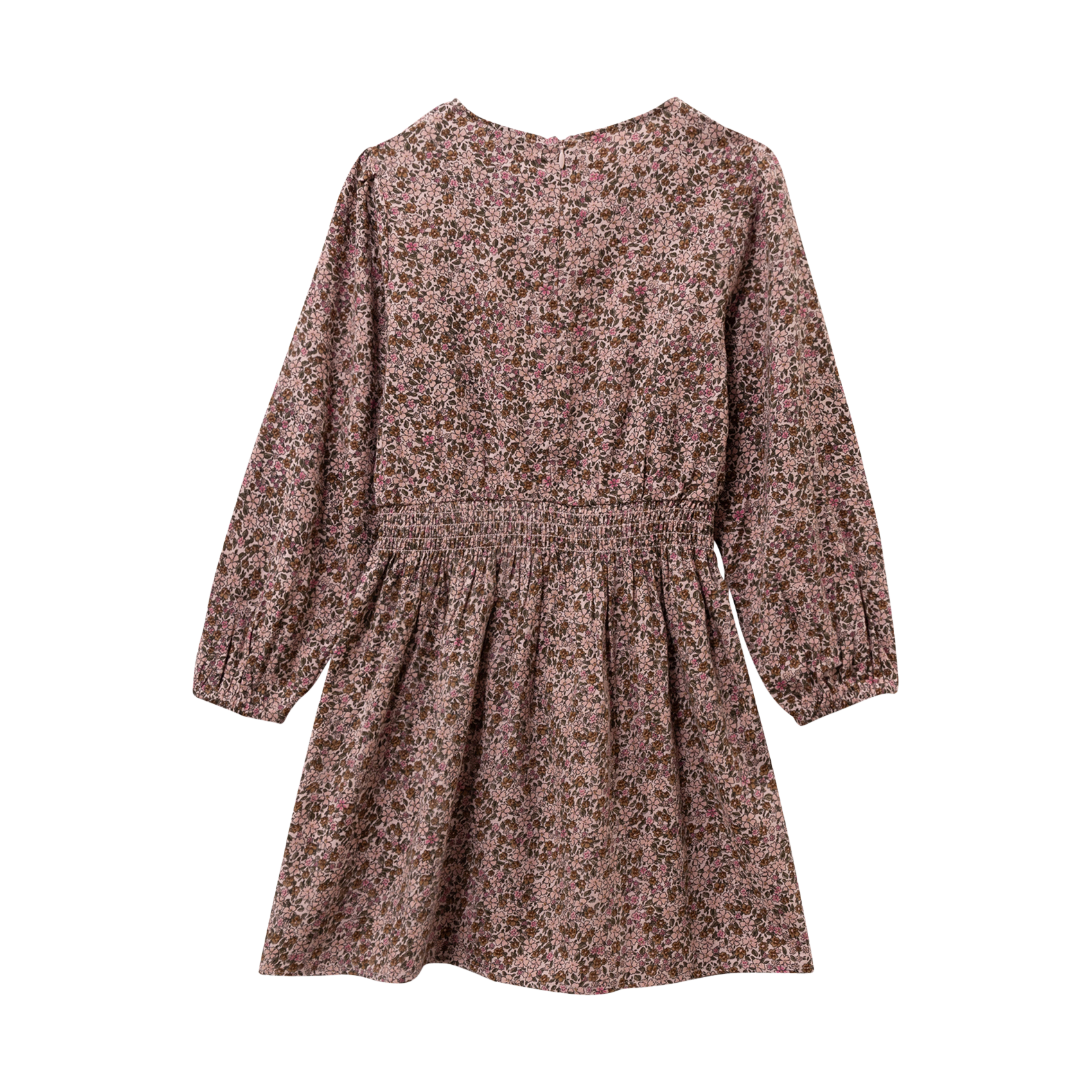 Short dress with embroidery IKKS JUNIOR Pink