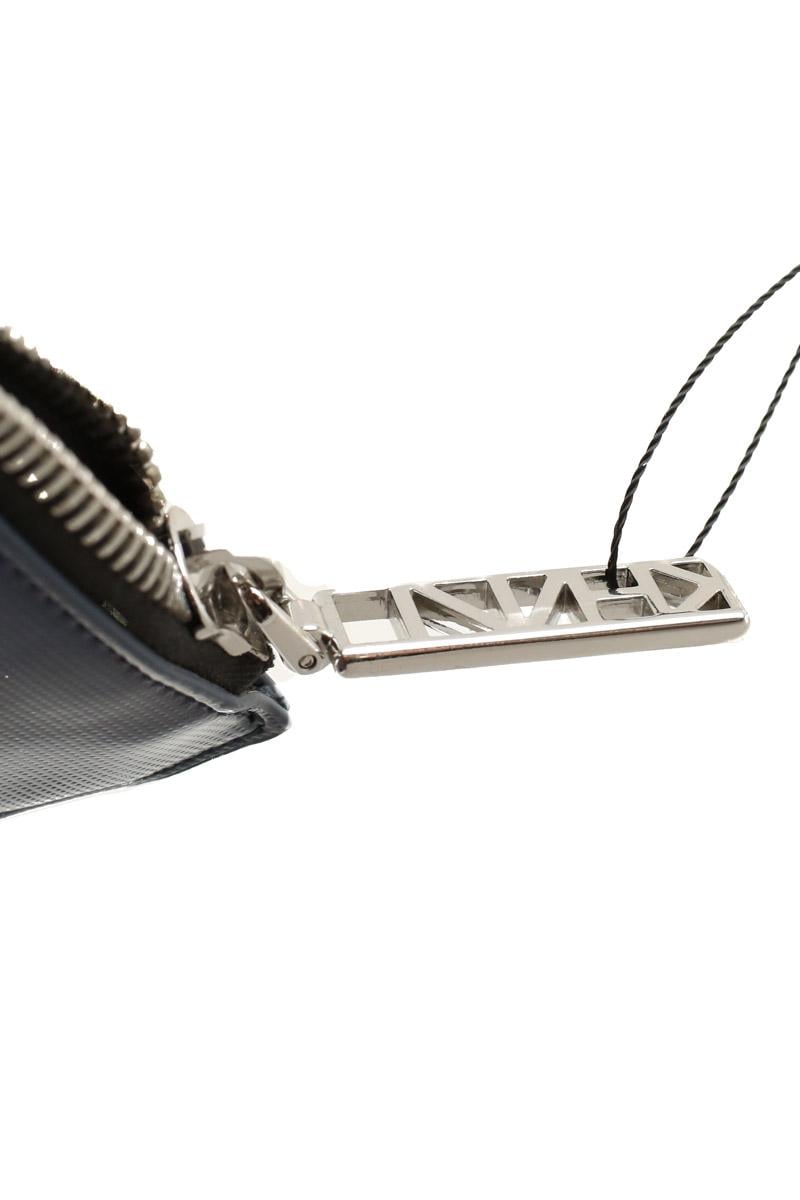 Leather bag KENZO - SECONDE MAIN Blue