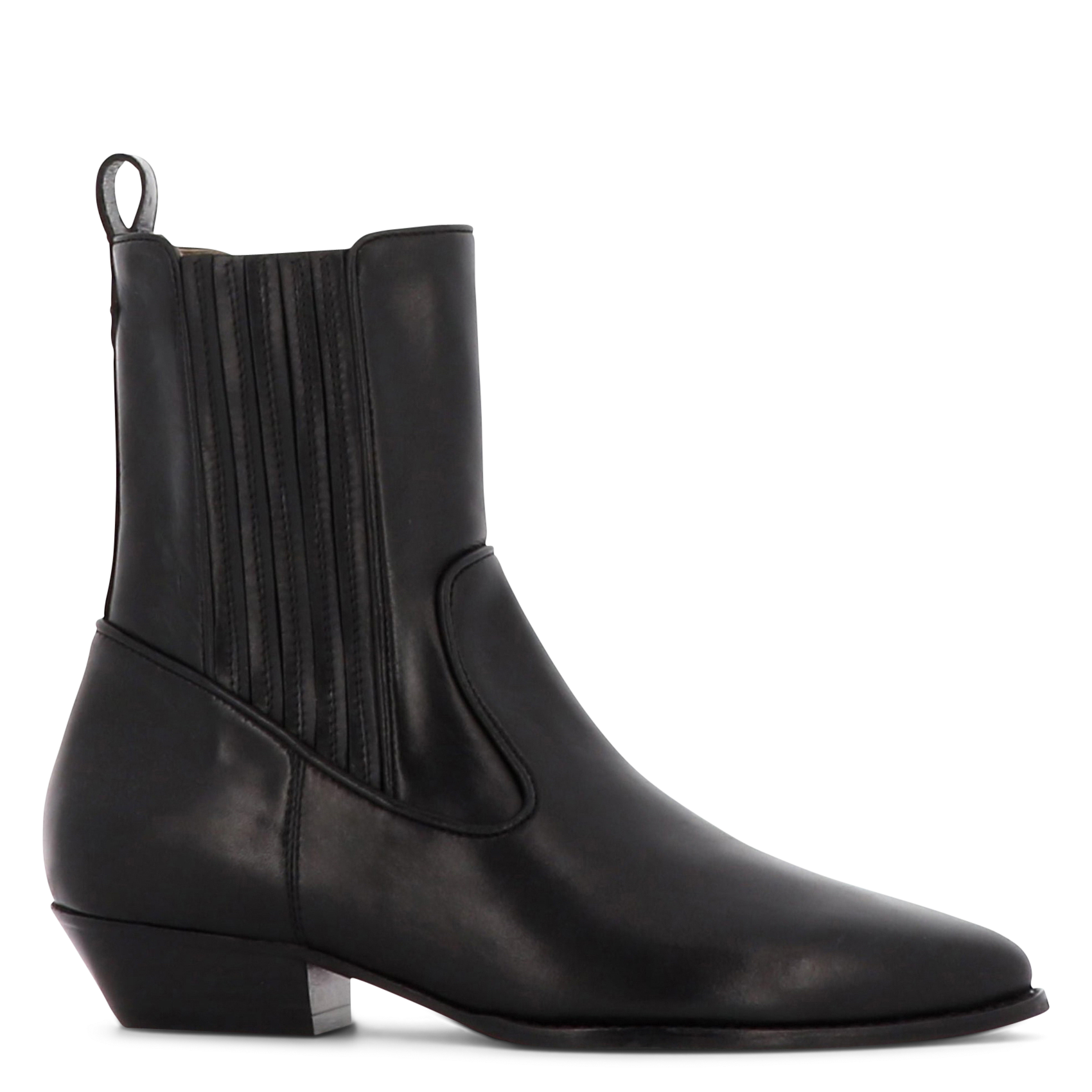 Bottines en cuir SOCQUE PARIS