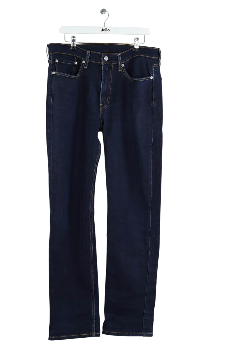 Straight Leg 514 Cotton Jeans LEVI'S - Seconde main Blue