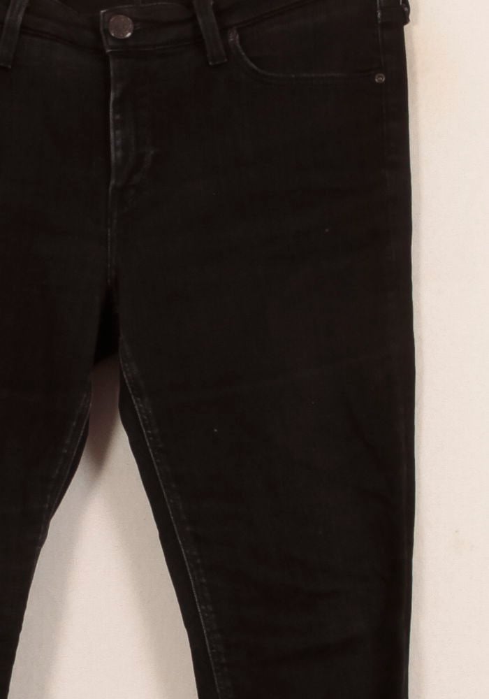 PANTS LEE - Seconde Main Black