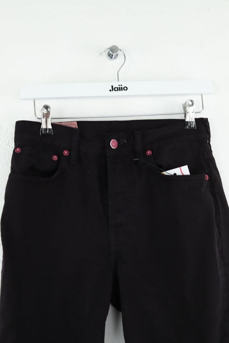 Boyfriend jeans  ACNE STUDIOS - Seconde Main Black