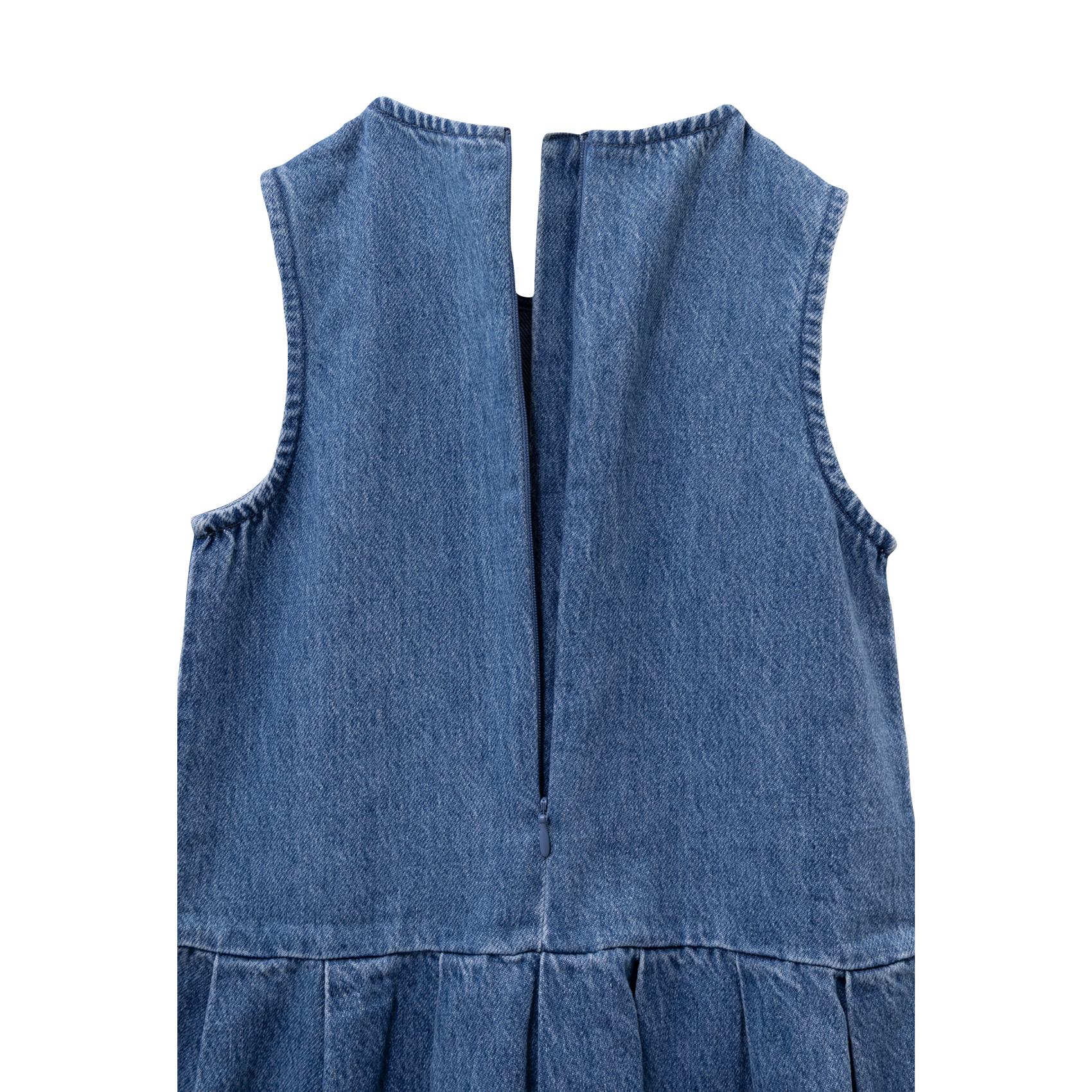Robe 2 en 1 en coton IKKS JUNIOR Bleu