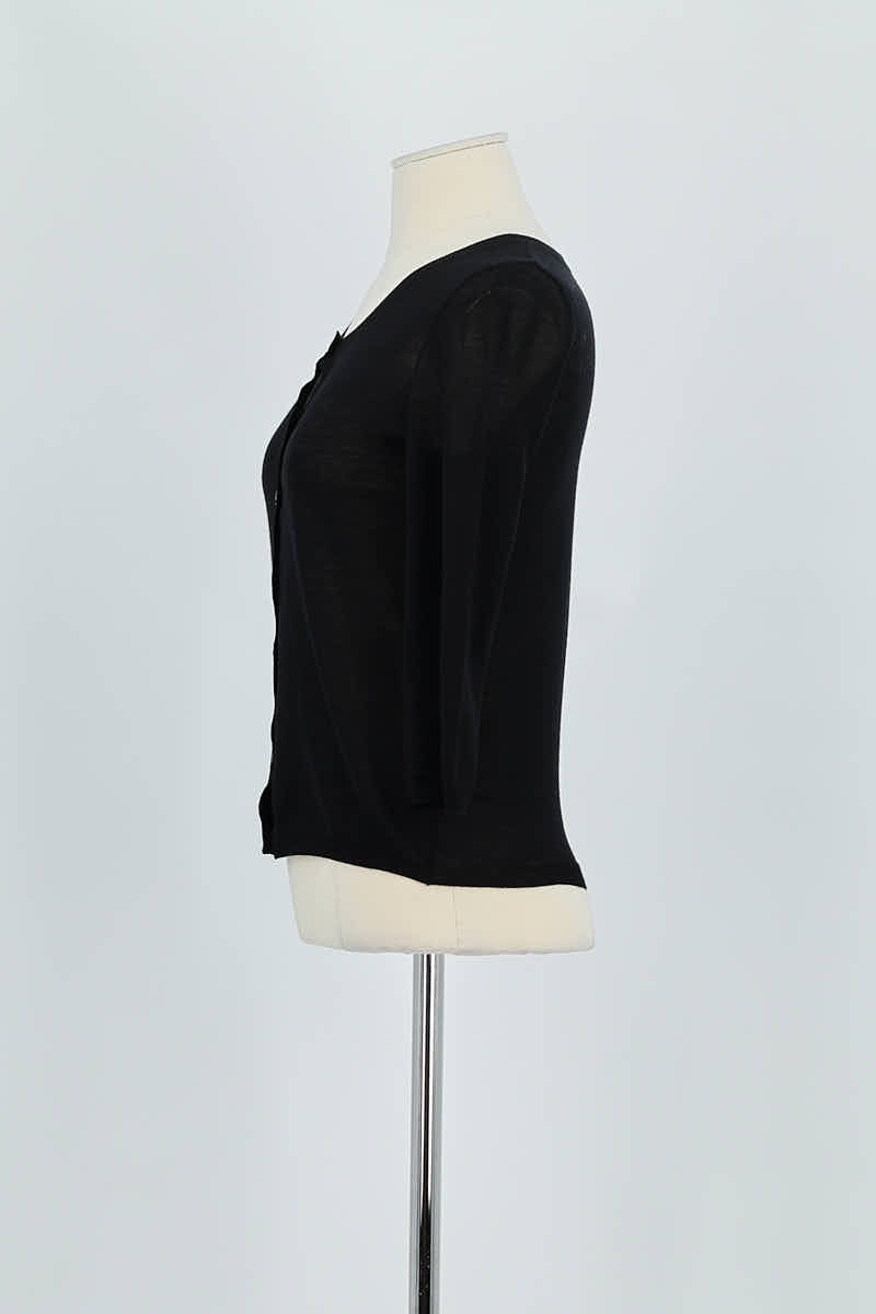 Cardigan TARA JARMON - Seconde Main Black