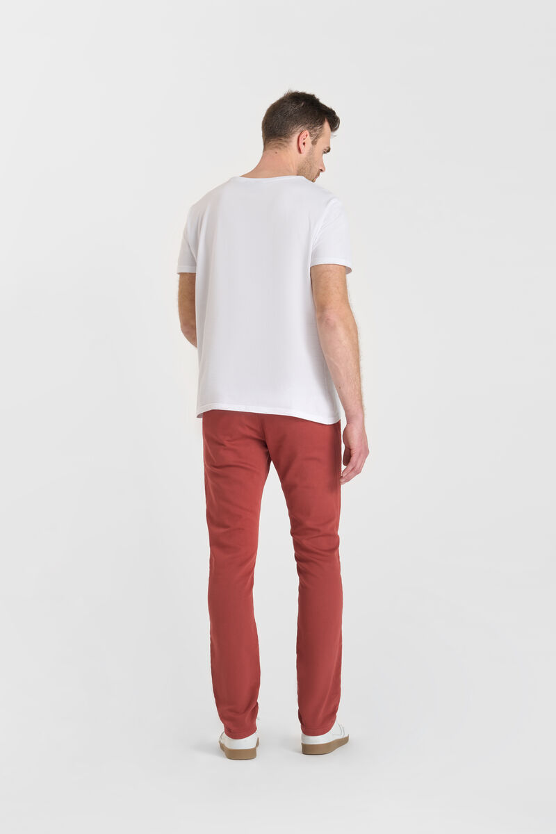 Chino pants LE TEMPS DES CERISES Red