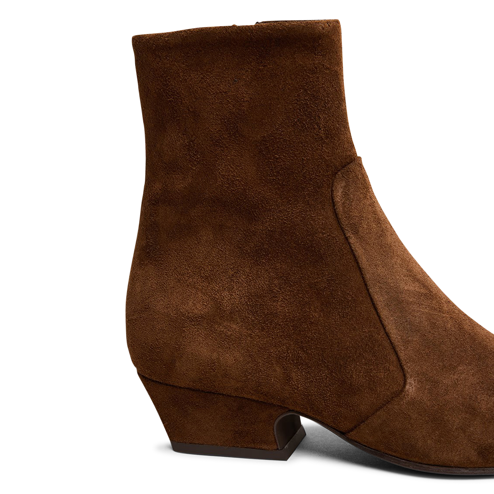 Bianca leather ankle boots JONAK Brown