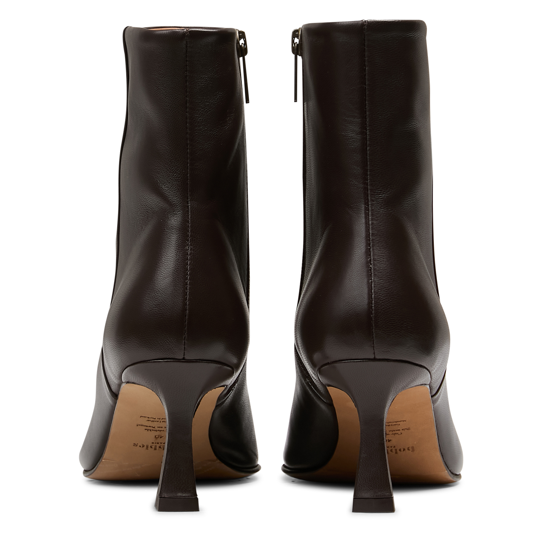 Bottines en cuir BOBBIES Marron