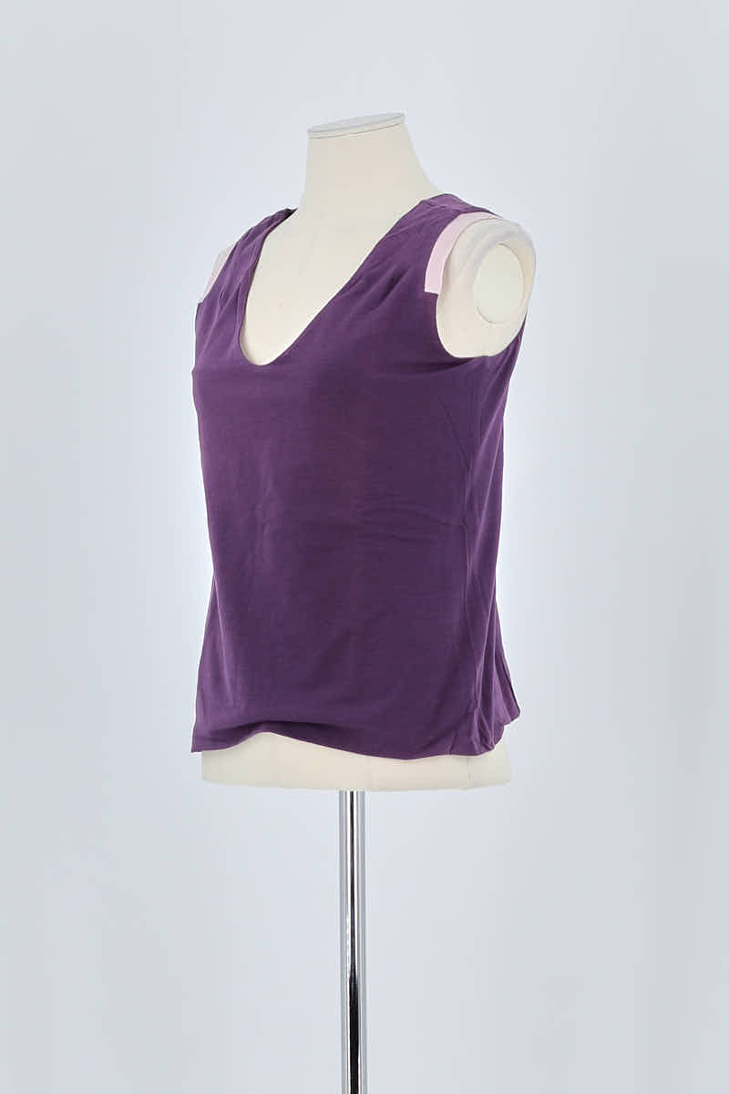 Azawood sleeveless top MAX MARA - Seconde Main Purple