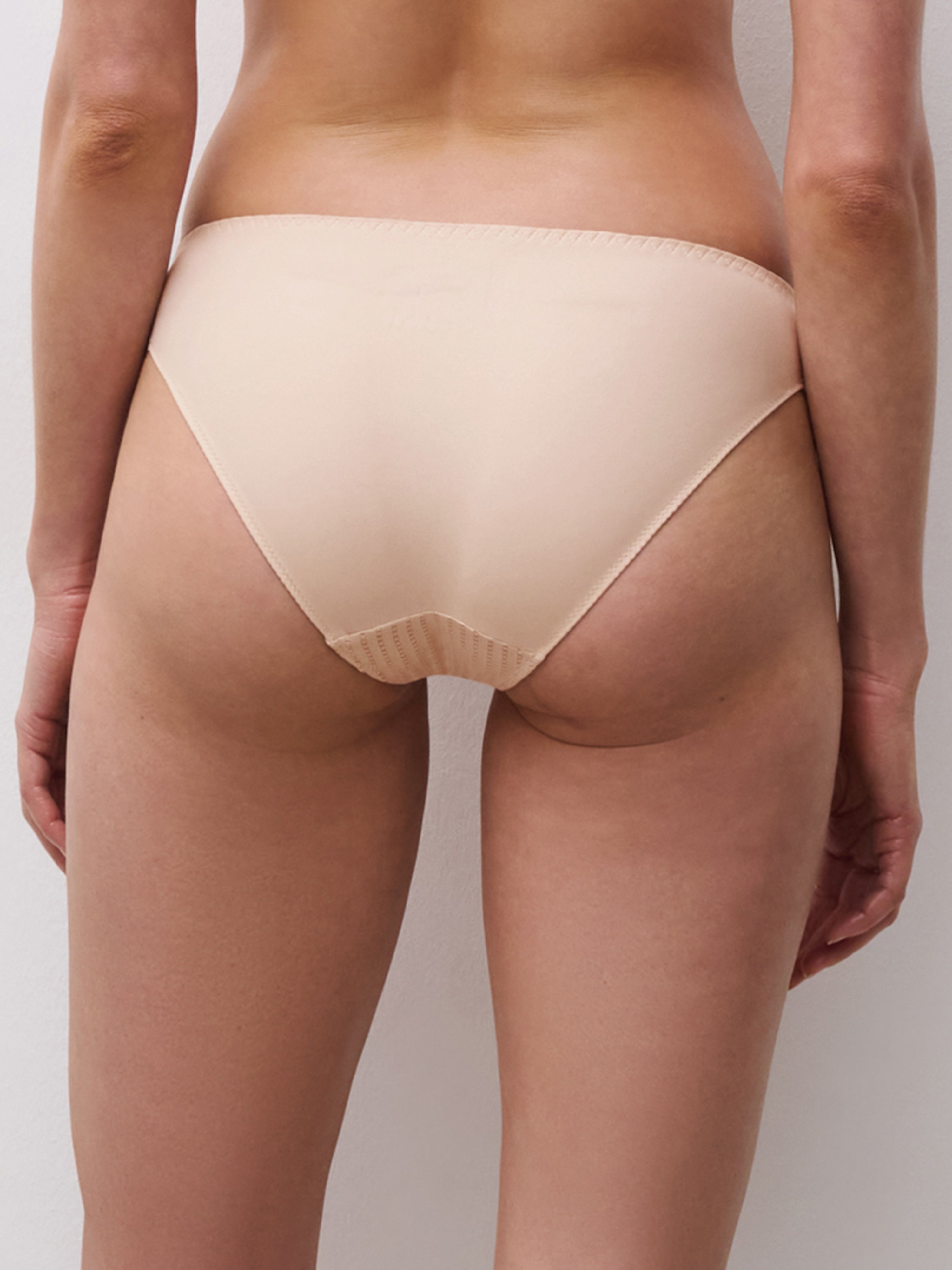 Lace briefs CHANTELLE Beige