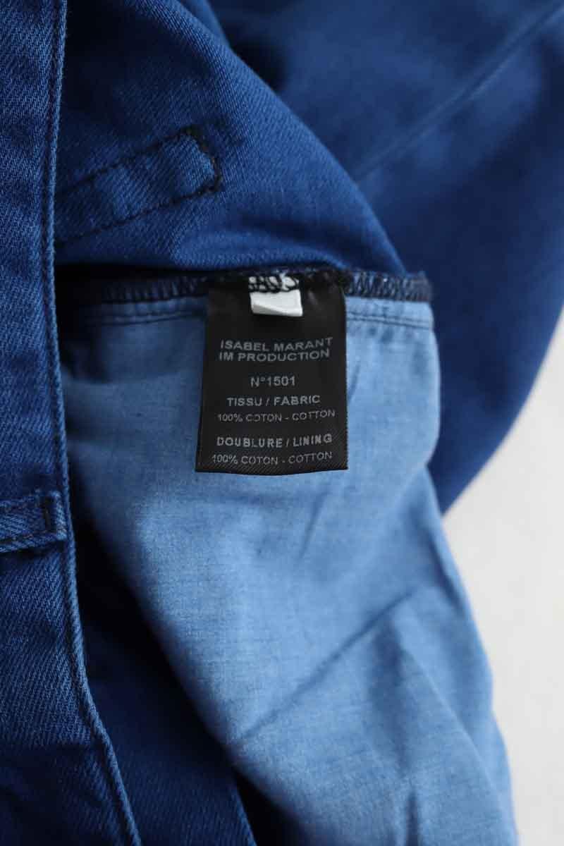 Short jeans ISABEL MARANT - Seconde Main Blue