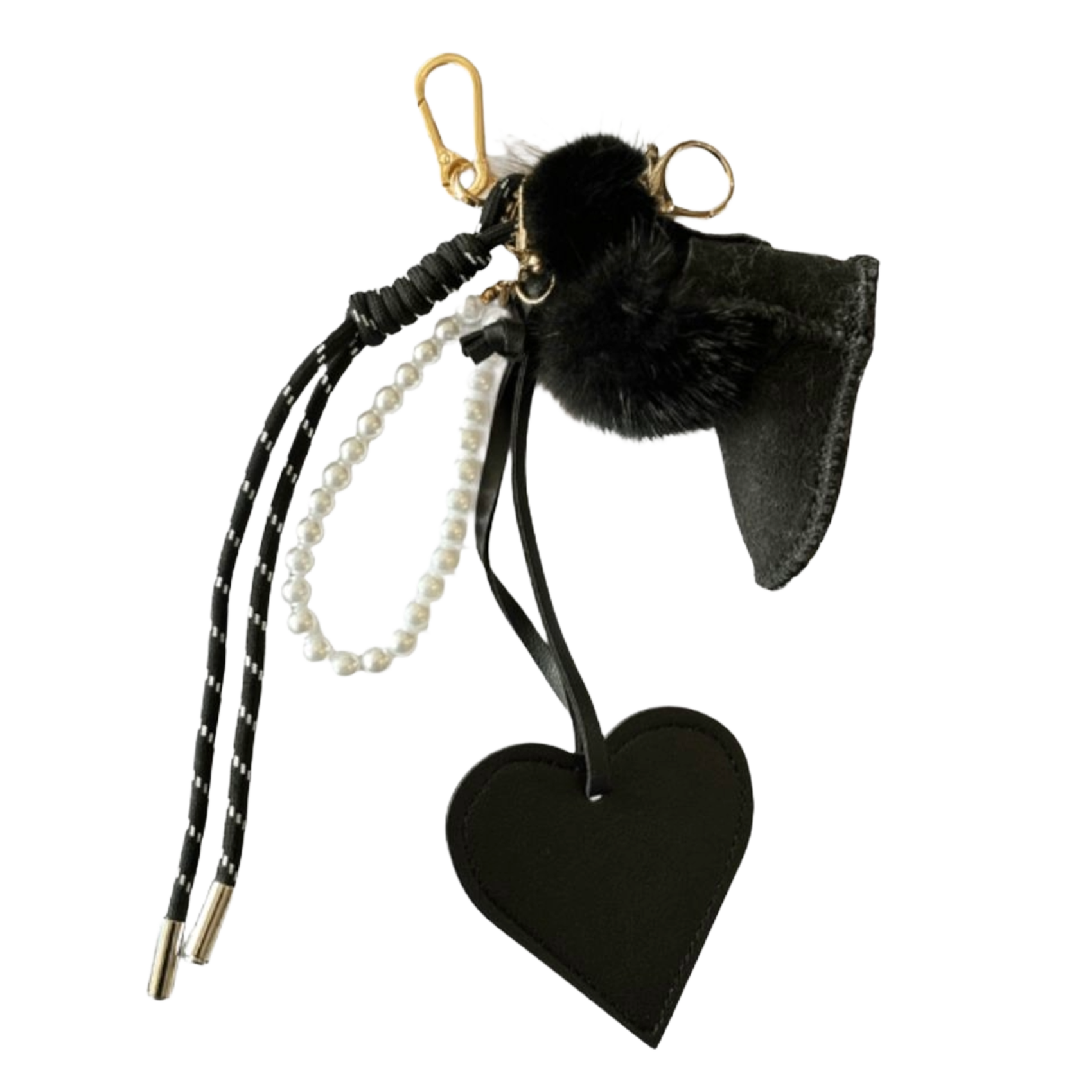 Porte-clés SHOUIA Noir