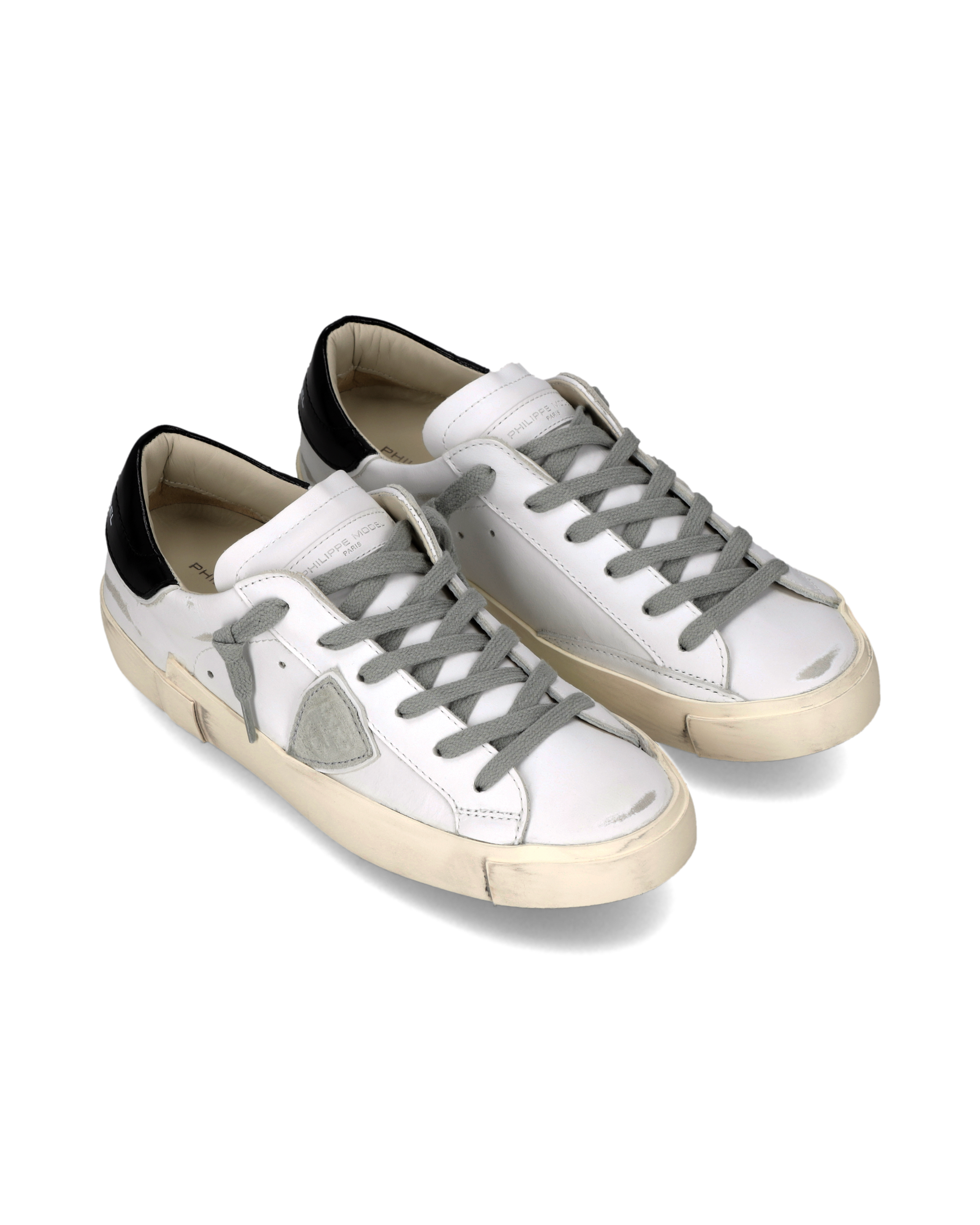 Tennis sneakers PHILIPPE MODEL Black